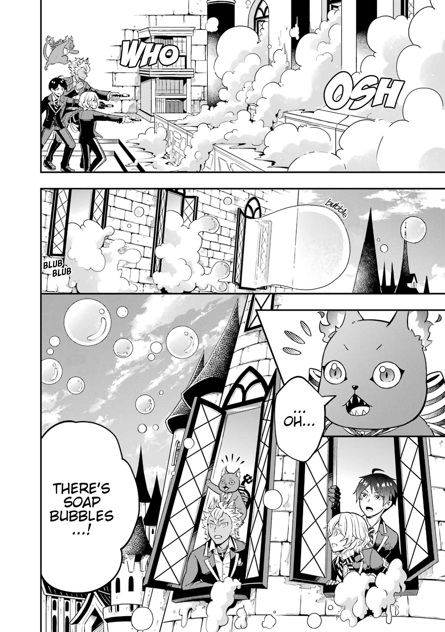 Page 14 Chapter 1 Disney Twisted Wonderland: Anthology Comic