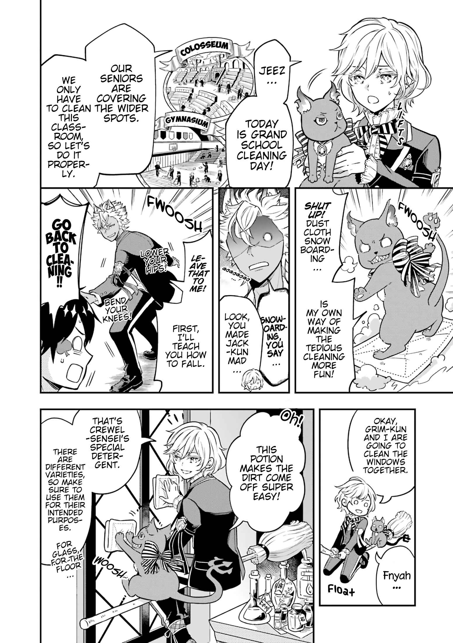 Page 2 Chapter 1 Disney Twisted Wonderland: Anthology Comic