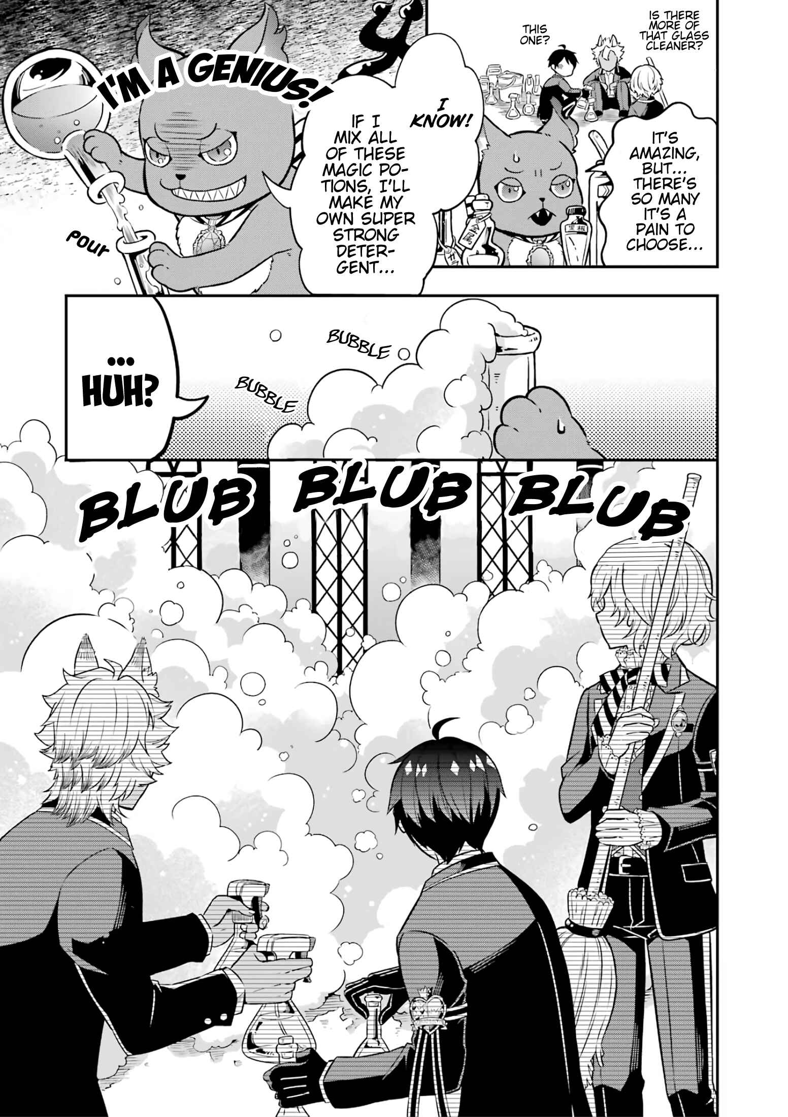 Page 3 Chapter 1 Disney Twisted Wonderland: Anthology Comic
