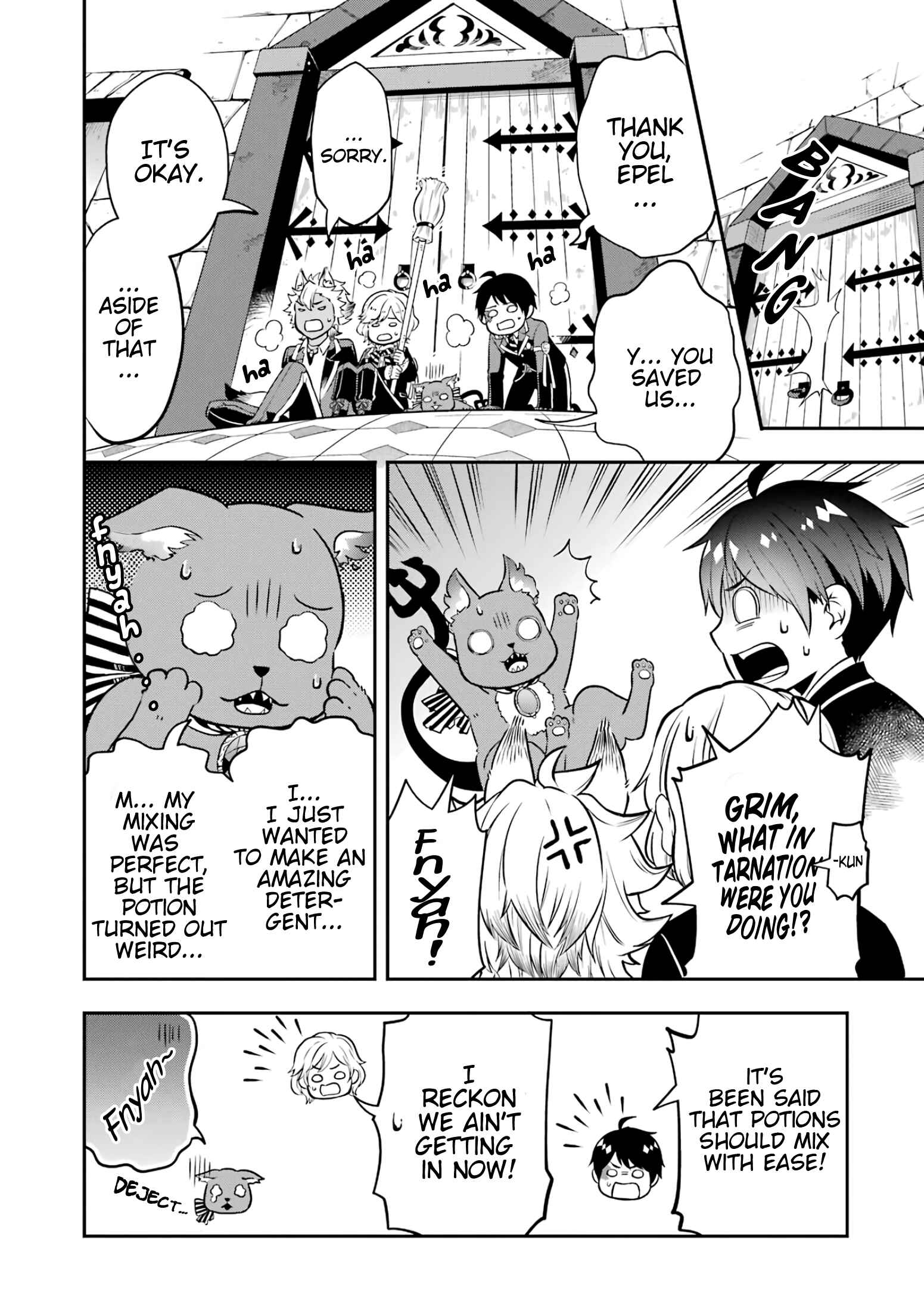 Page 6 Chapter 1 Disney Twisted Wonderland: Anthology Comic