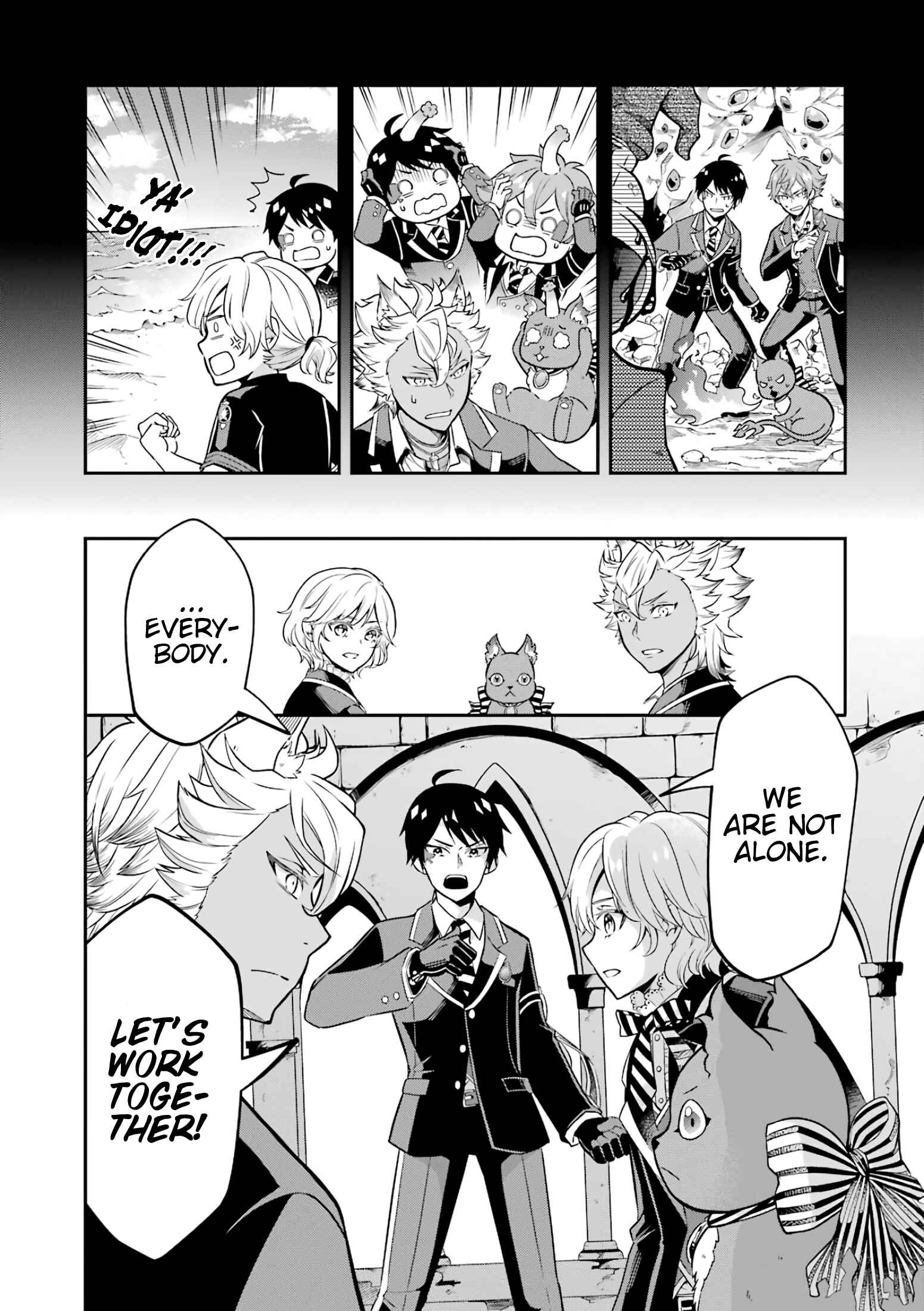 Page 8 Chapter 1 Disney Twisted Wonderland: Anthology Comic