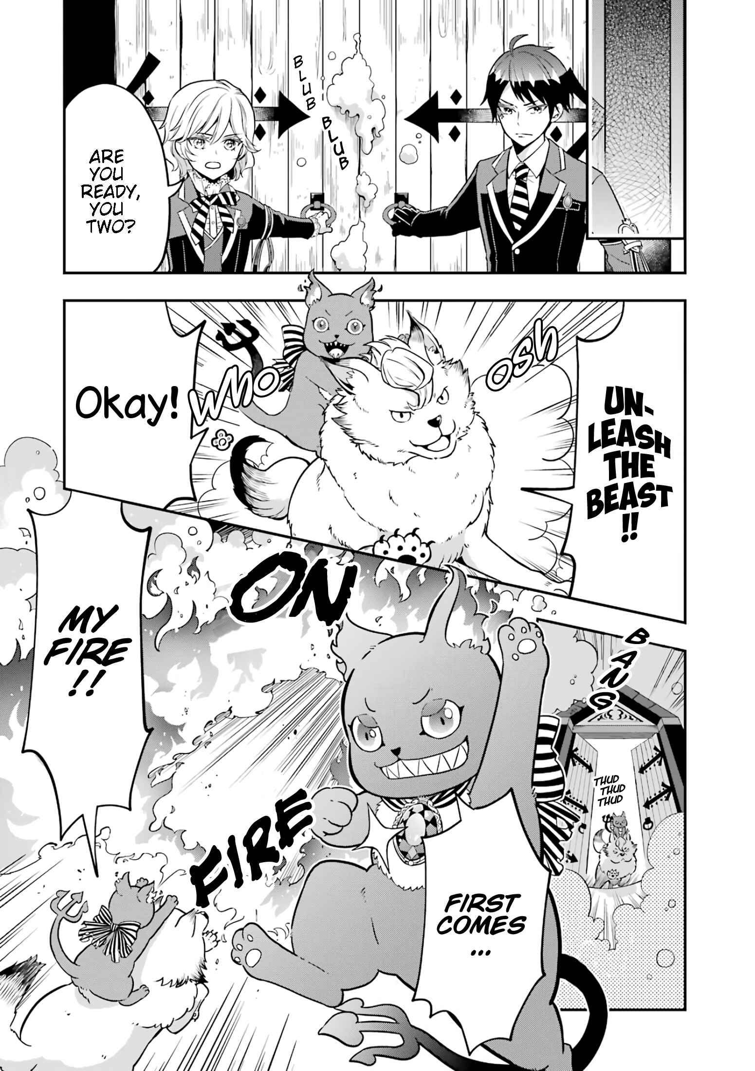Page 9 Chapter 1 Disney Twisted Wonderland: Anthology Comic