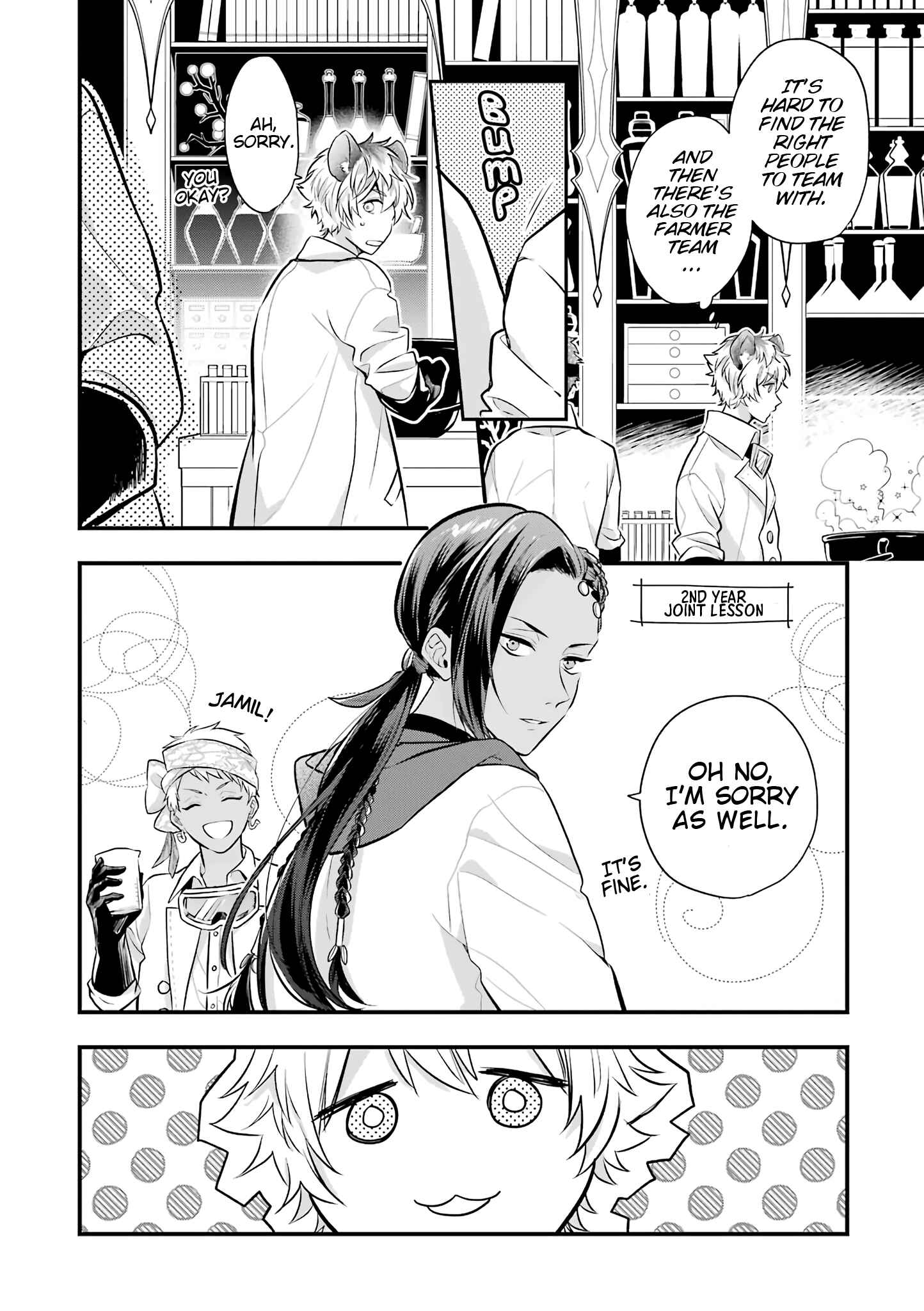 Page 10 Chapter 14 Disney Twisted Wonderland: Anthology Comic
