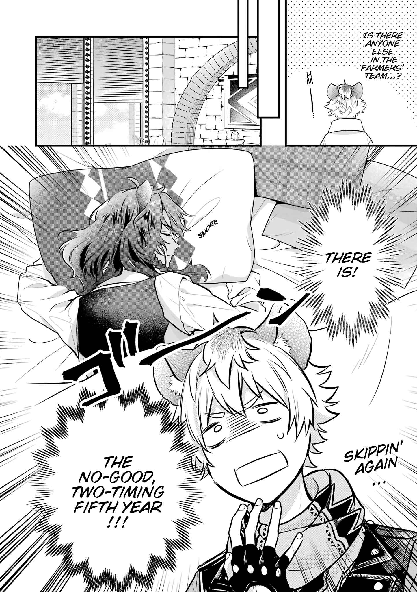 Page 14 Chapter 14 Disney Twisted Wonderland: Anthology Comic