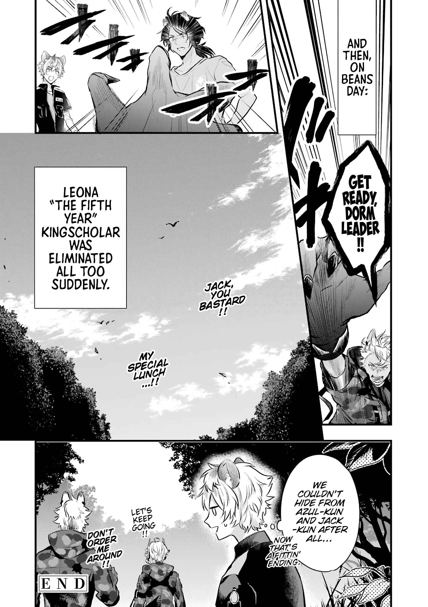 Page 19 Chapter 14 Disney Twisted Wonderland: Anthology Comic