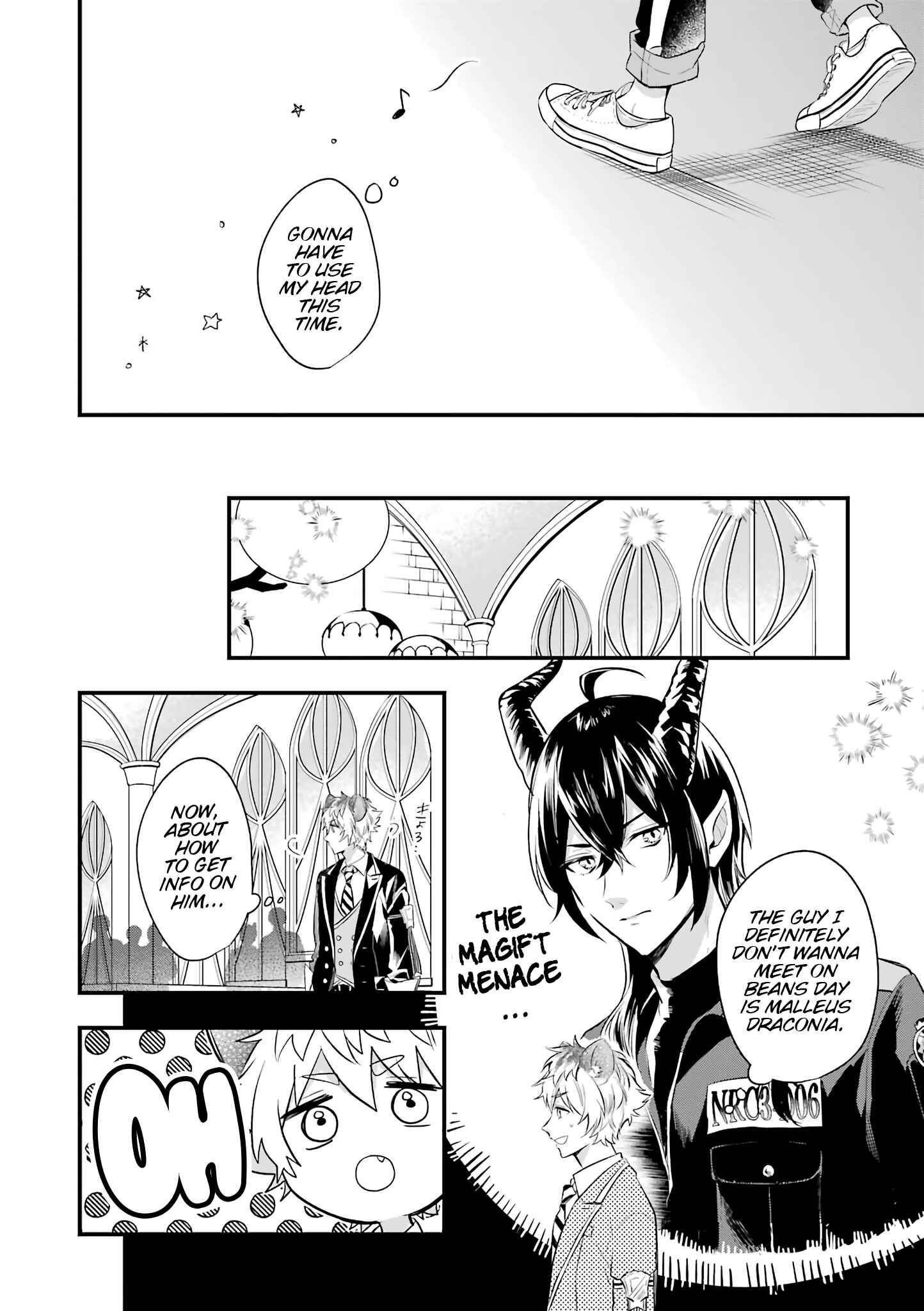 Page 2 Chapter 14 Disney Twisted Wonderland: Anthology Comic