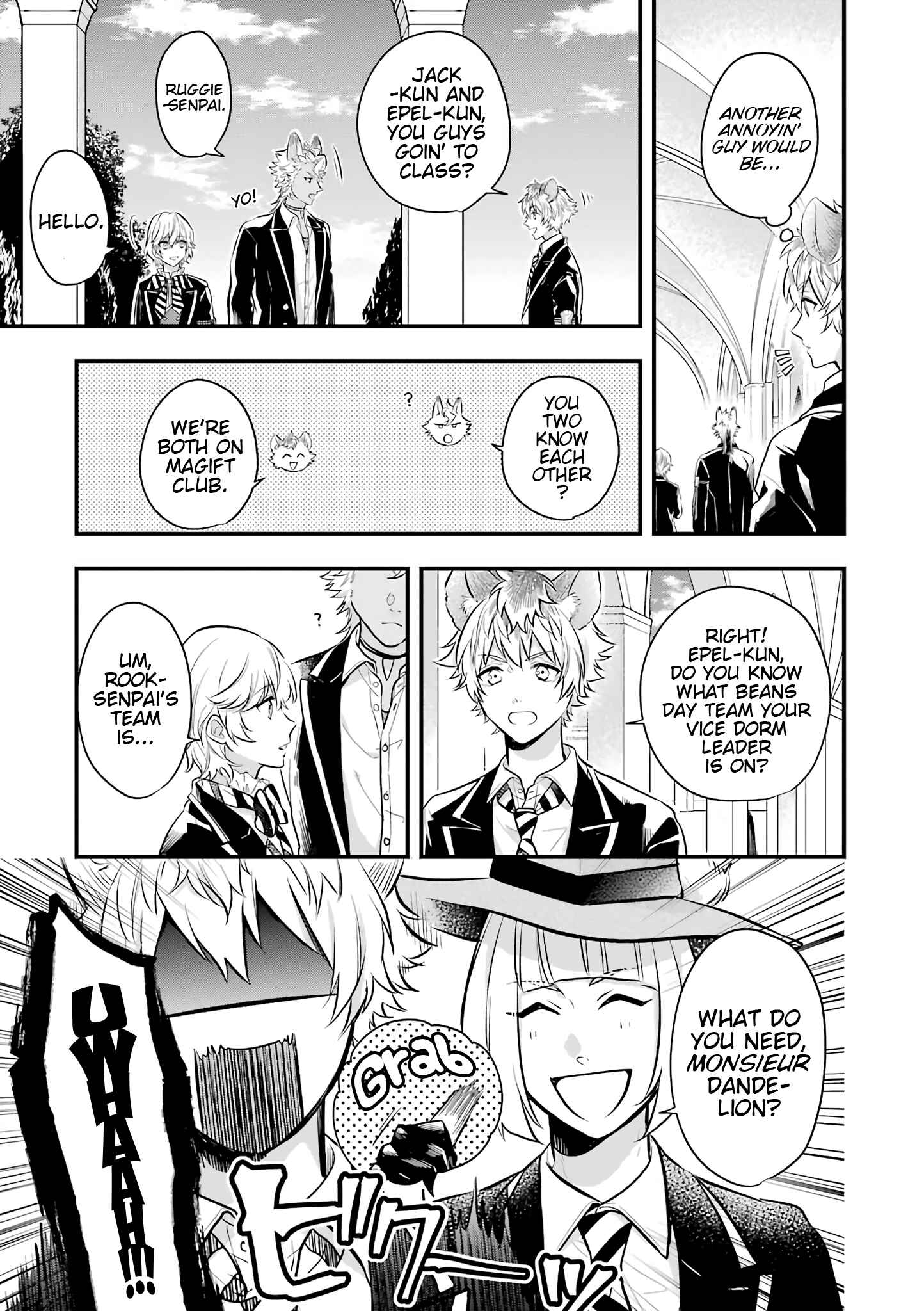 Page 5 Chapter 14 Disney Twisted Wonderland: Anthology Comic