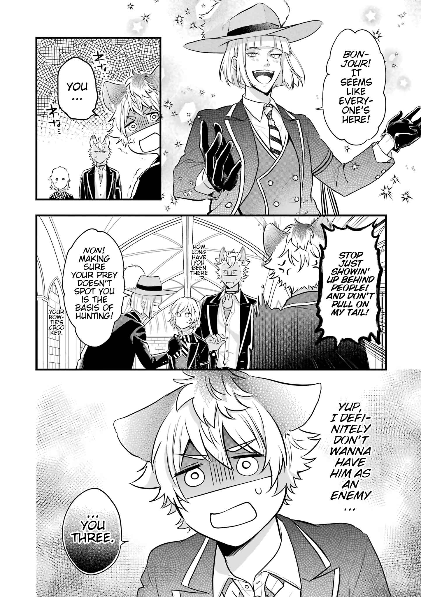 Page 6 Chapter 14 Disney Twisted Wonderland: Anthology Comic