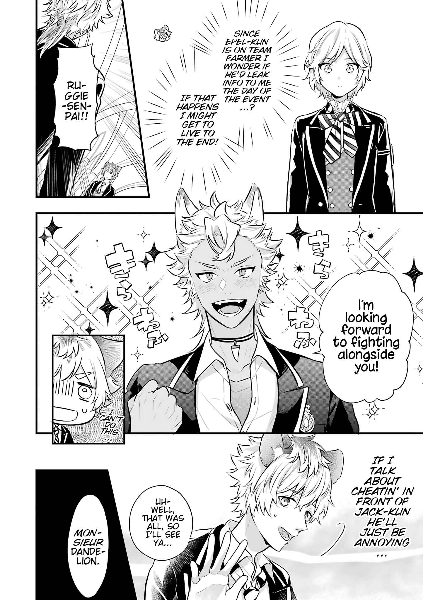 Page 8 Chapter 14 Disney Twisted Wonderland: Anthology Comic