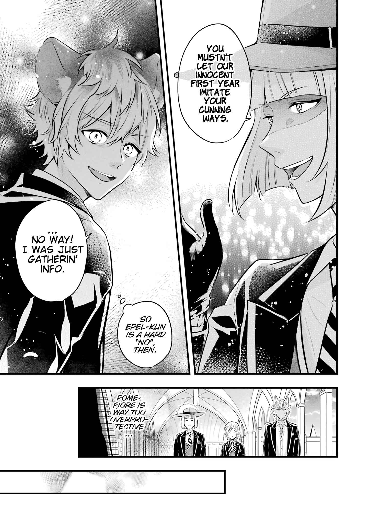 Page 9 Chapter 14 Disney Twisted Wonderland: Anthology Comic