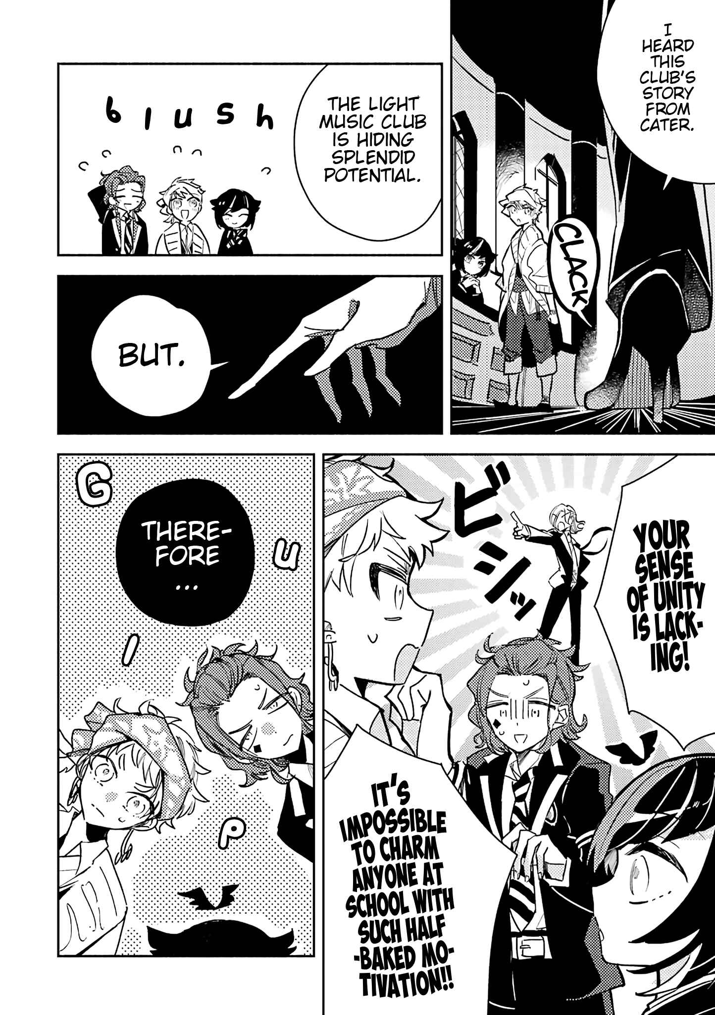 Page 2 Chapter 9 Disney Twisted Wonderland: Anthology Comic