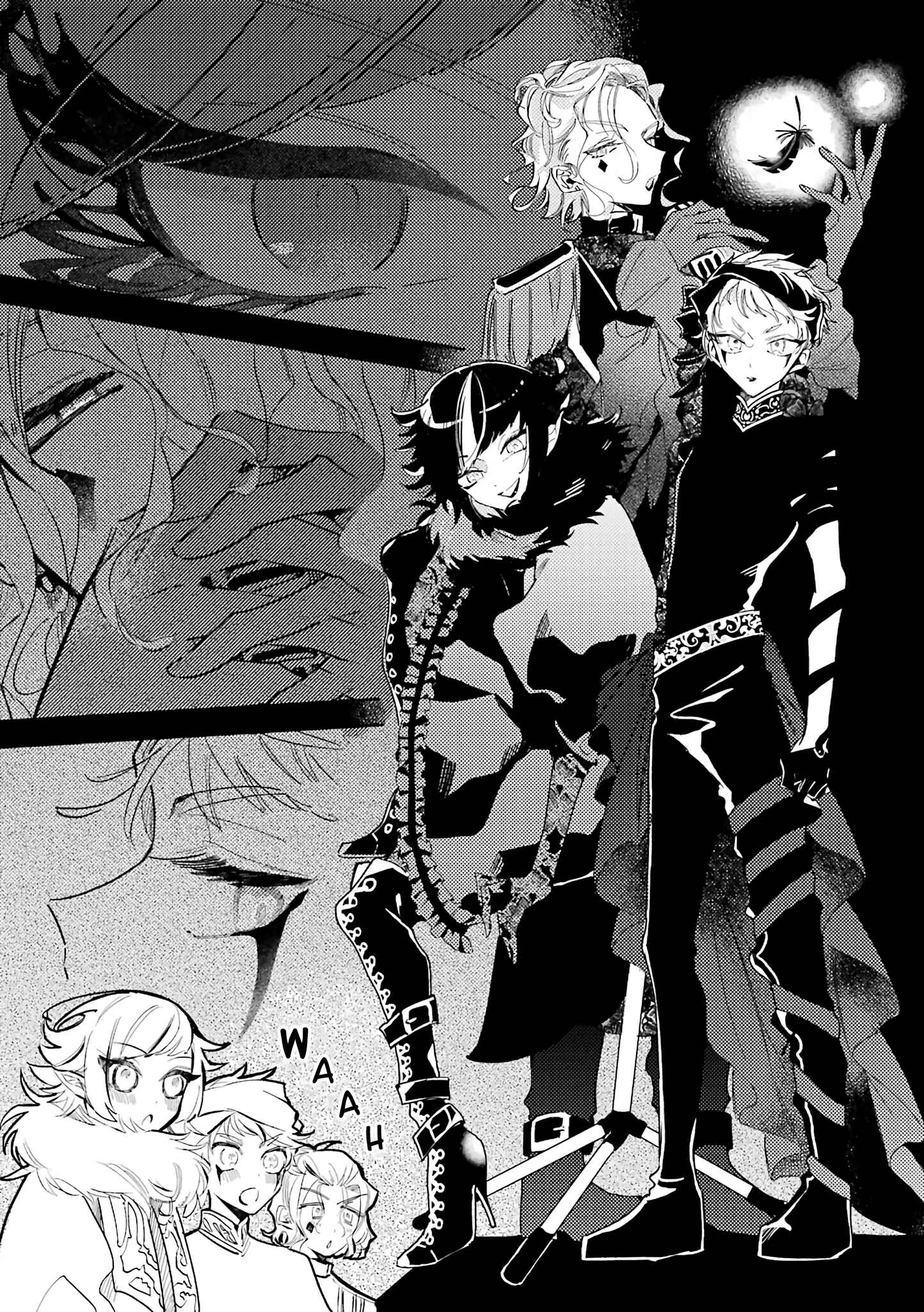 Page 5 Chapter 9 Disney Twisted Wonderland: Anthology Comic