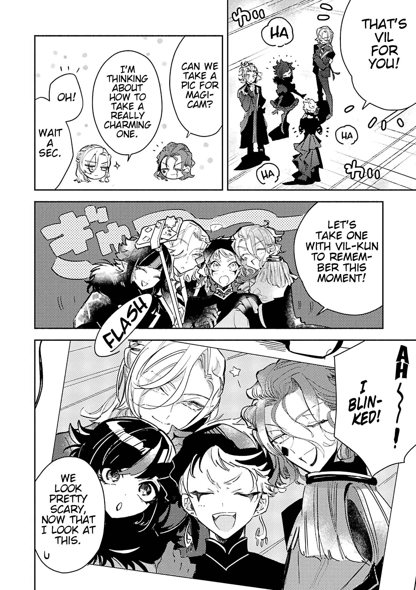 Page 6 Chapter 9 Disney Twisted Wonderland: Anthology Comic