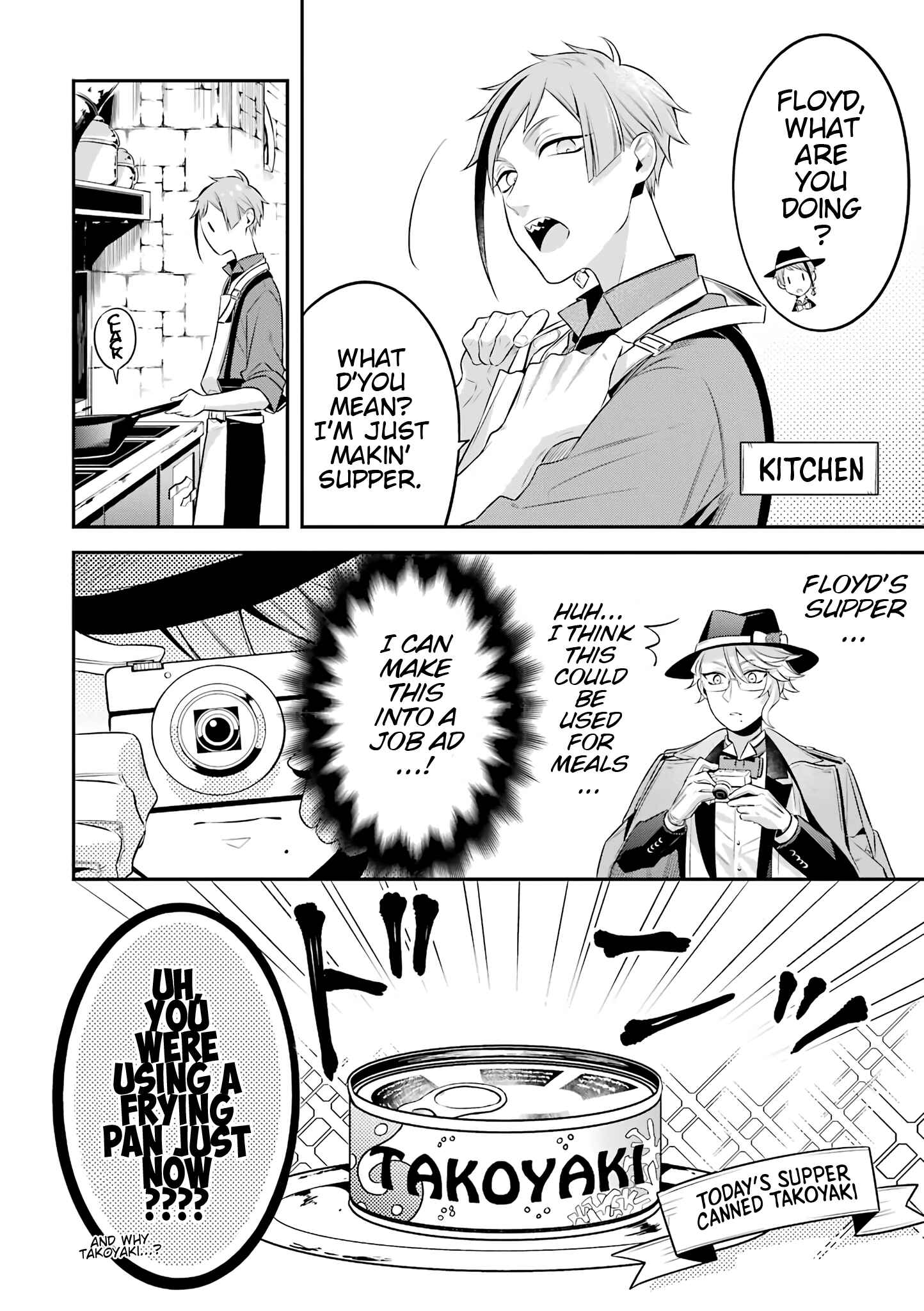 Page 10 Chapter 8 Disney Twisted Wonderland: Anthology Comic