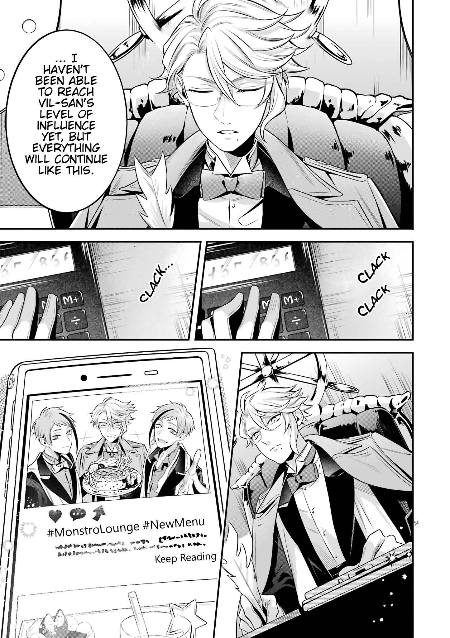 Page 13 Chapter 8 Disney Twisted Wonderland: Anthology Comic