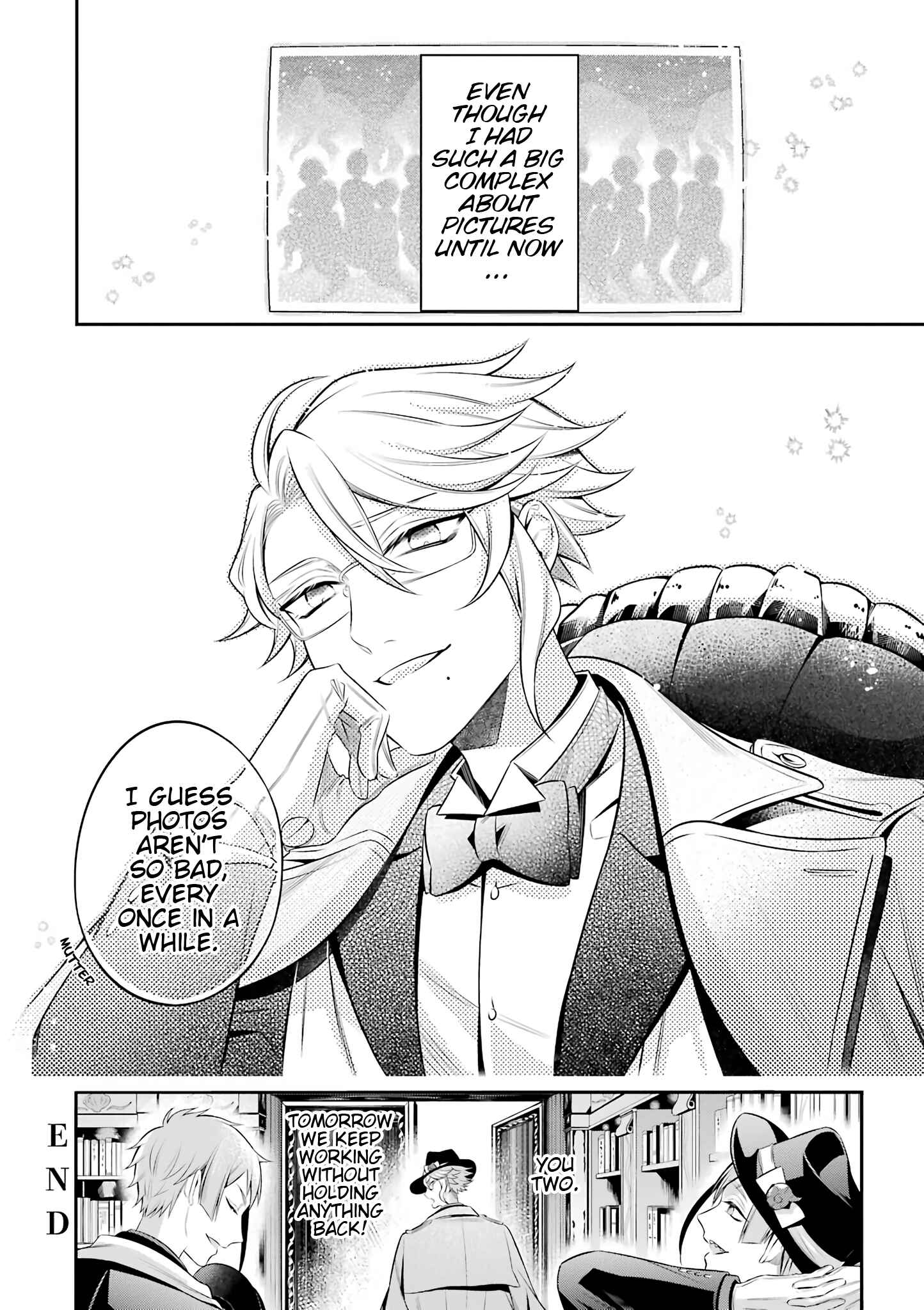 Page 14 Chapter 8 Disney Twisted Wonderland: Anthology Comic