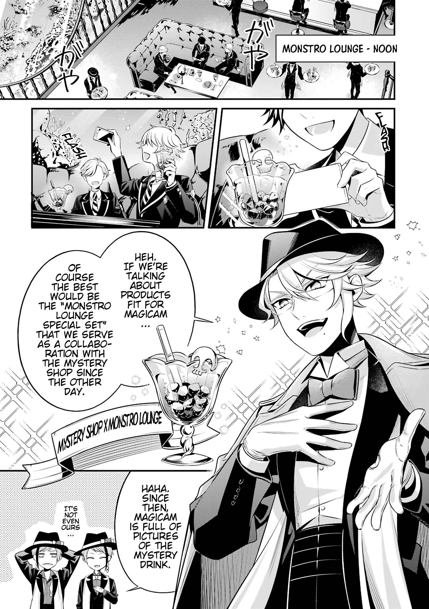 Page 4 Chapter 8 Disney Twisted Wonderland: Anthology Comic