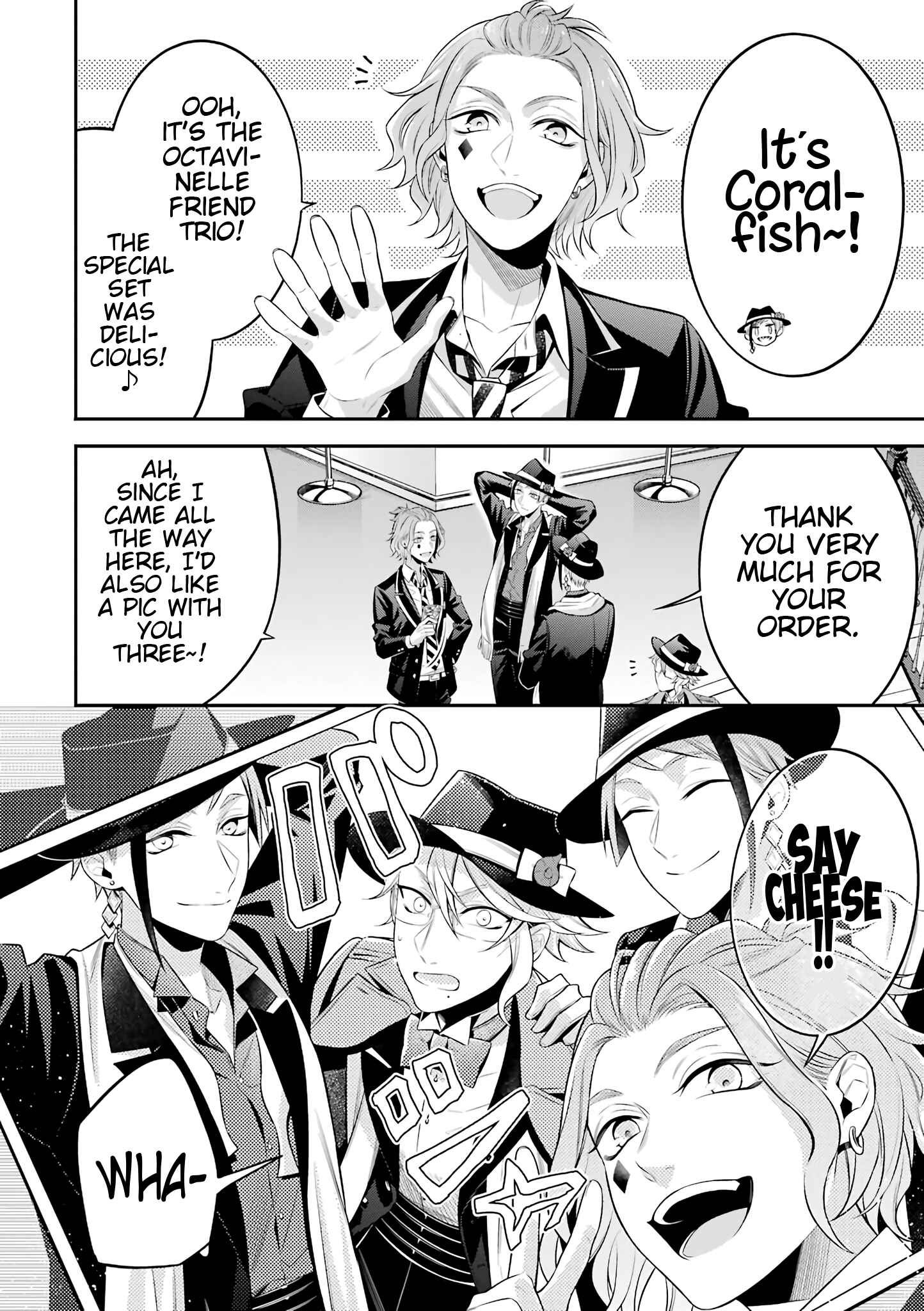 Page 6 Chapter 8 Disney Twisted Wonderland: Anthology Comic