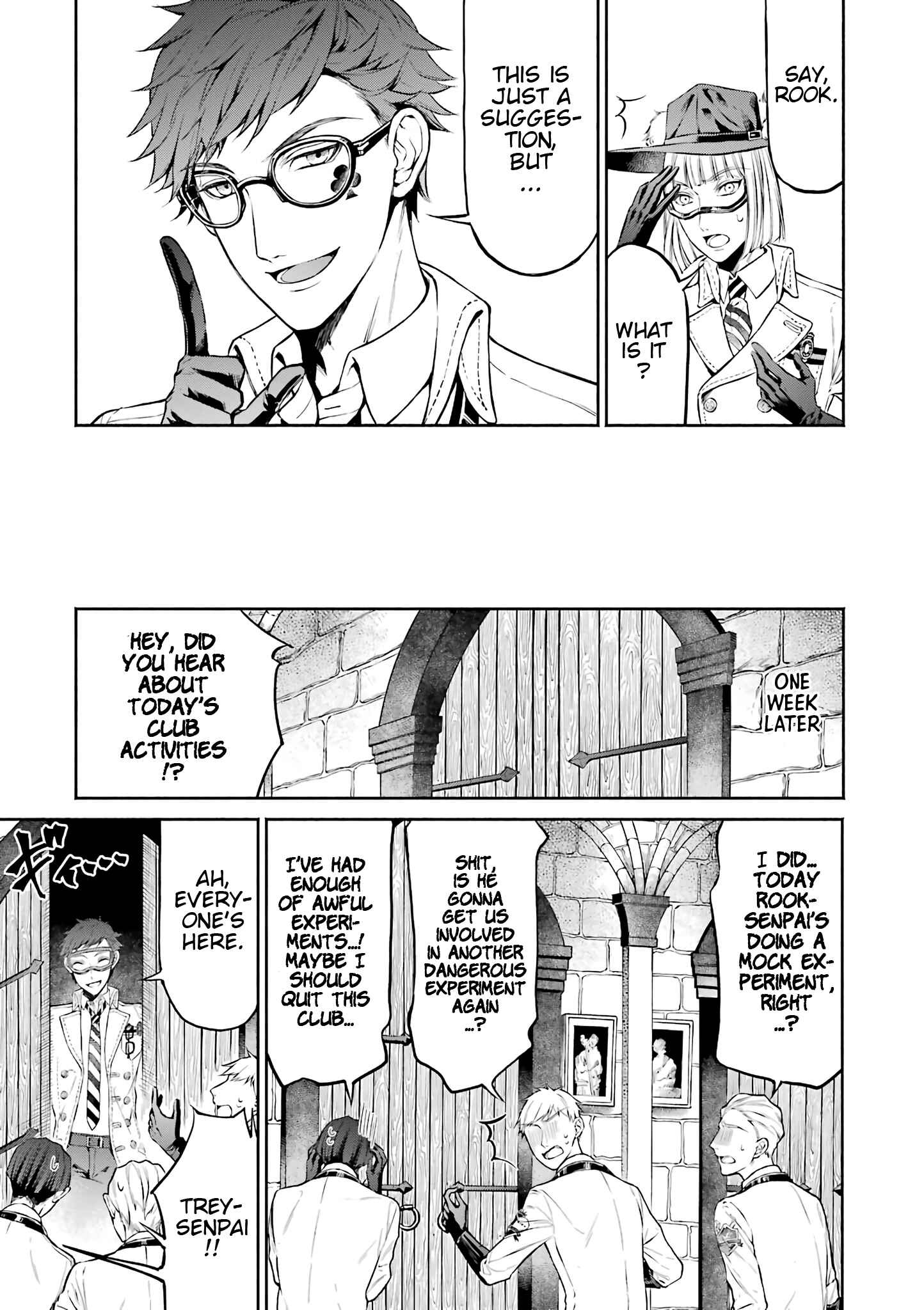 Page 5 Chapter 11 Disney Twisted Wonderland: Anthology Comic