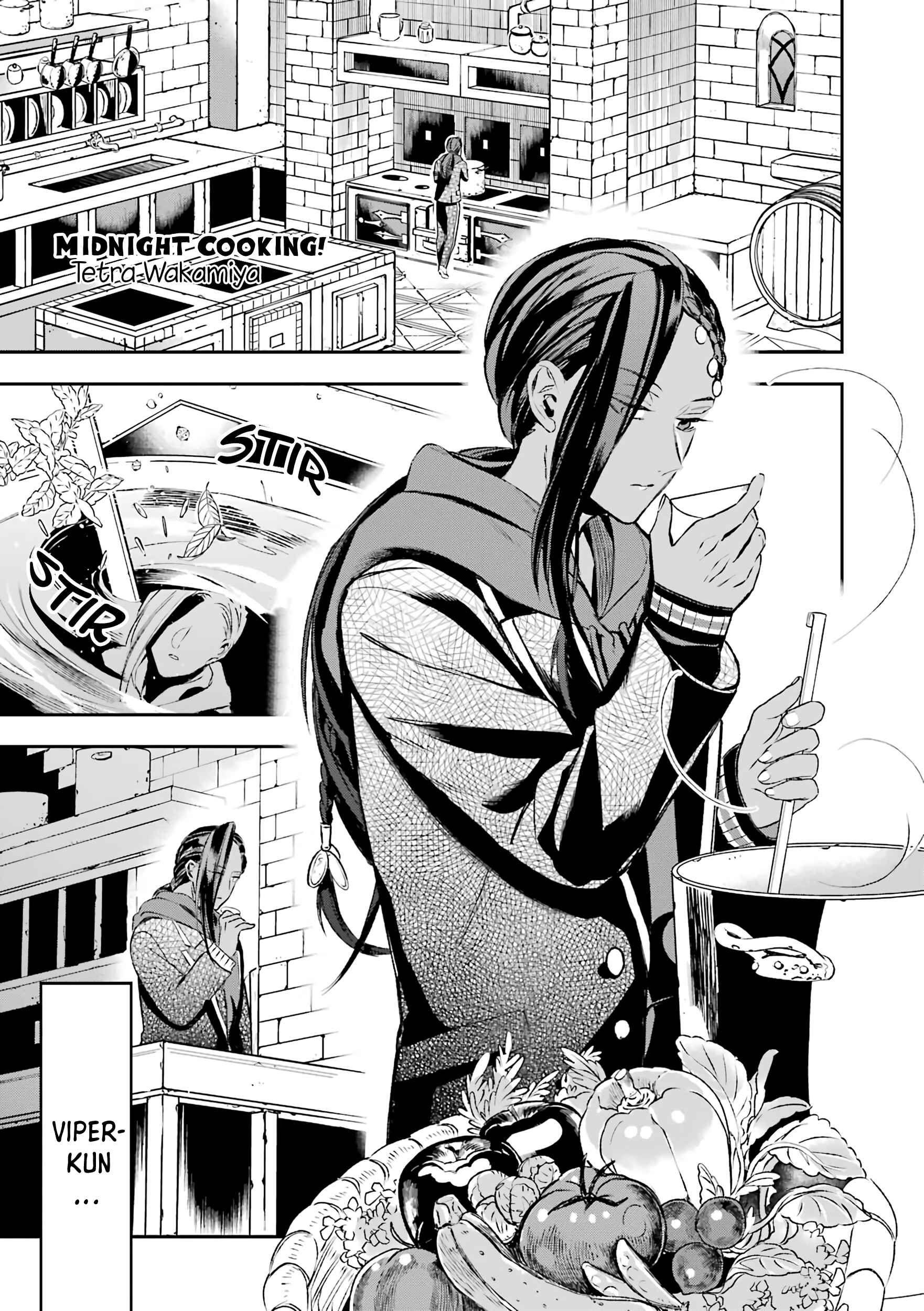Page 1 Chapter 6 Disney Twisted Wonderland: Anthology Comic