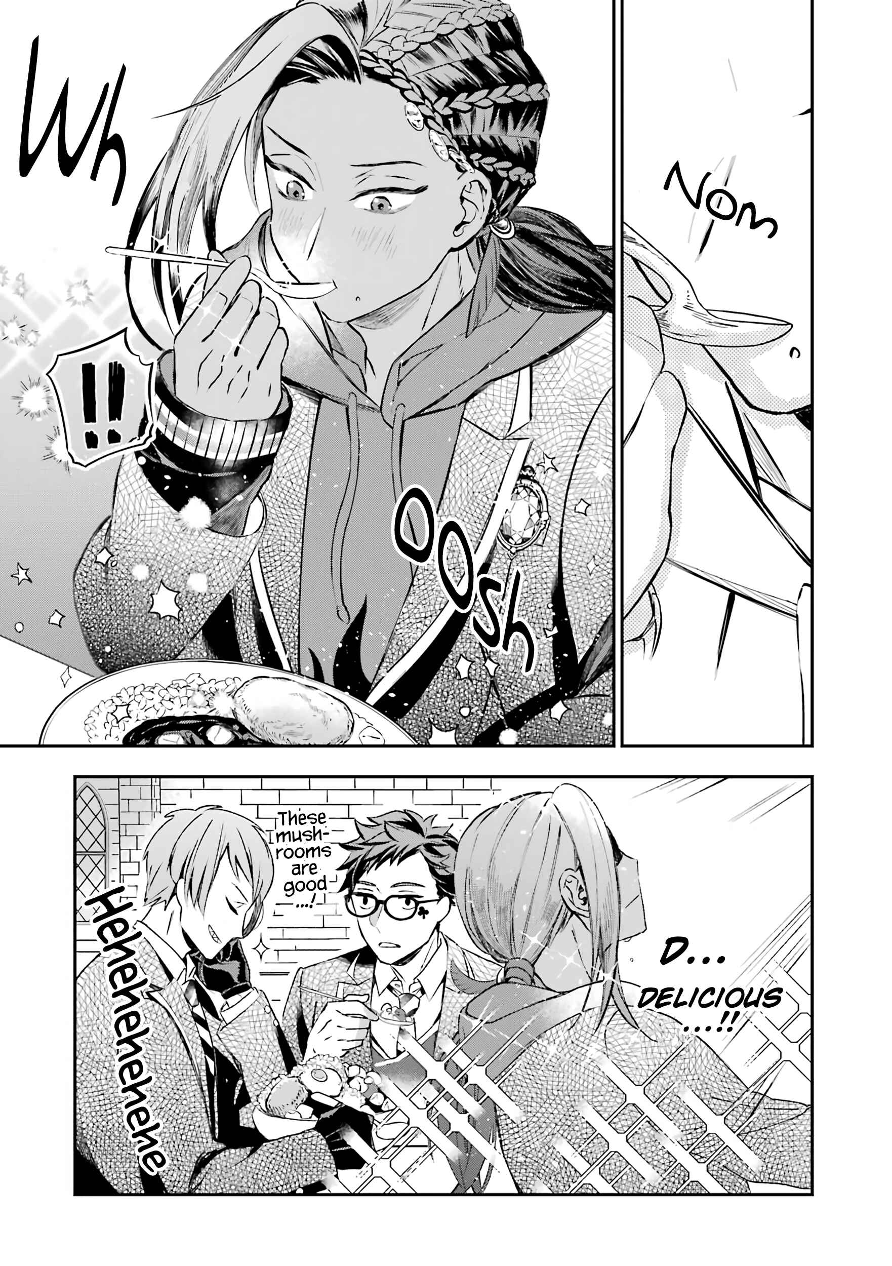 Page 11 Chapter 6 Disney Twisted Wonderland: Anthology Comic