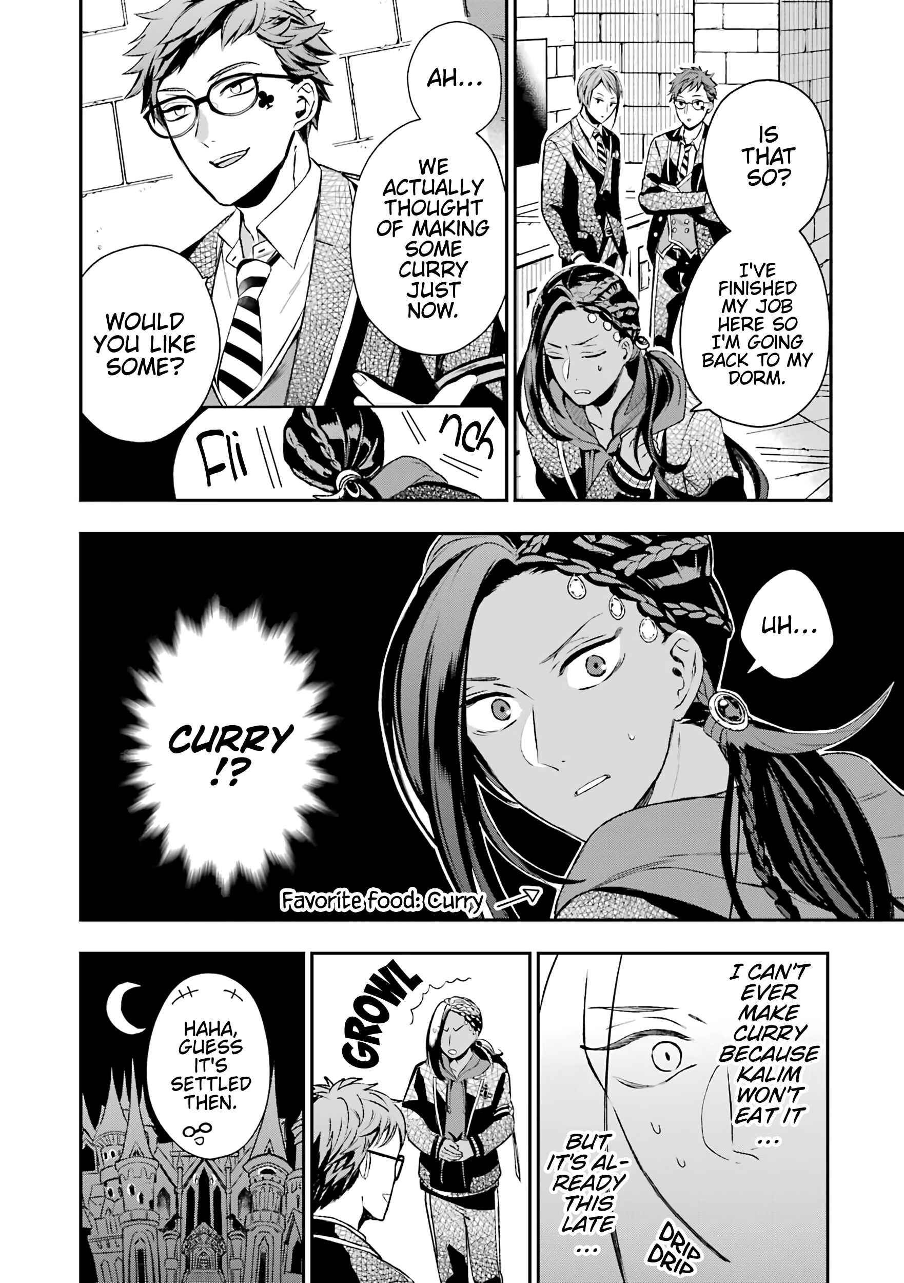 Page 4 Chapter 6 Disney Twisted Wonderland: Anthology Comic
