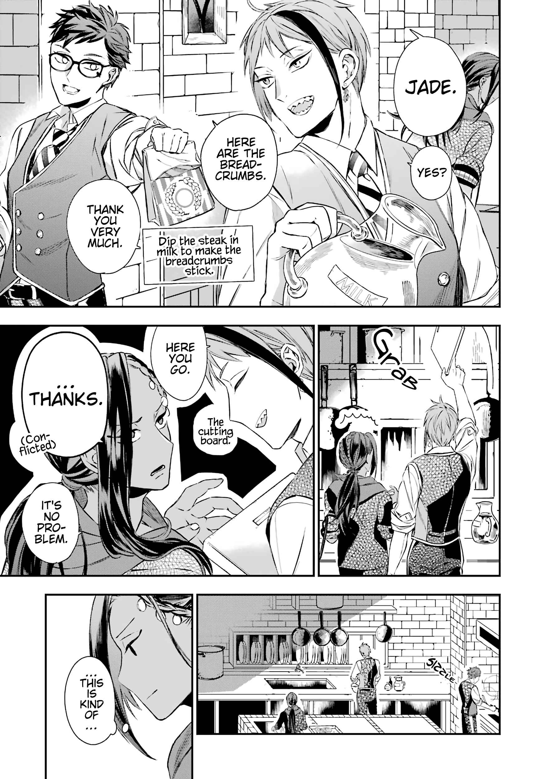 Page 7 Chapter 6 Disney Twisted Wonderland: Anthology Comic