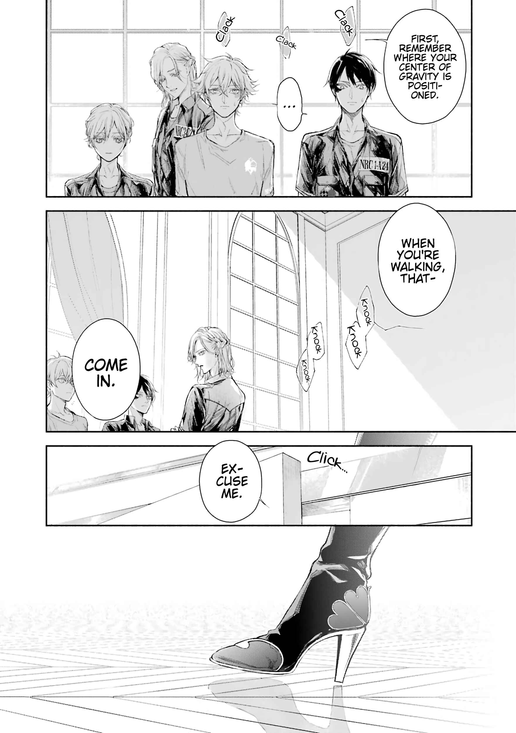 Page 6 Chapter 9 Disney Twisted Wonderland: Anthology Comic