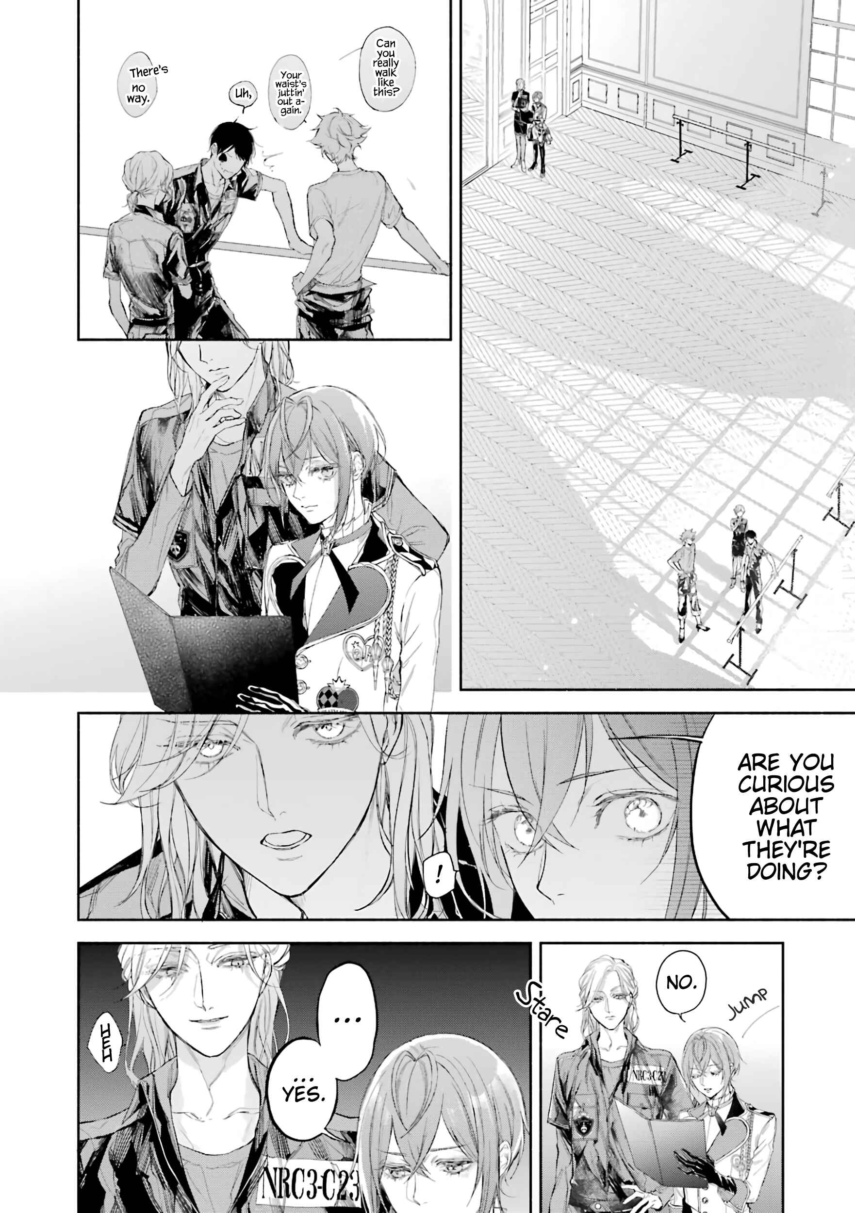 Page 8 Chapter 9 Disney Twisted Wonderland: Anthology Comic