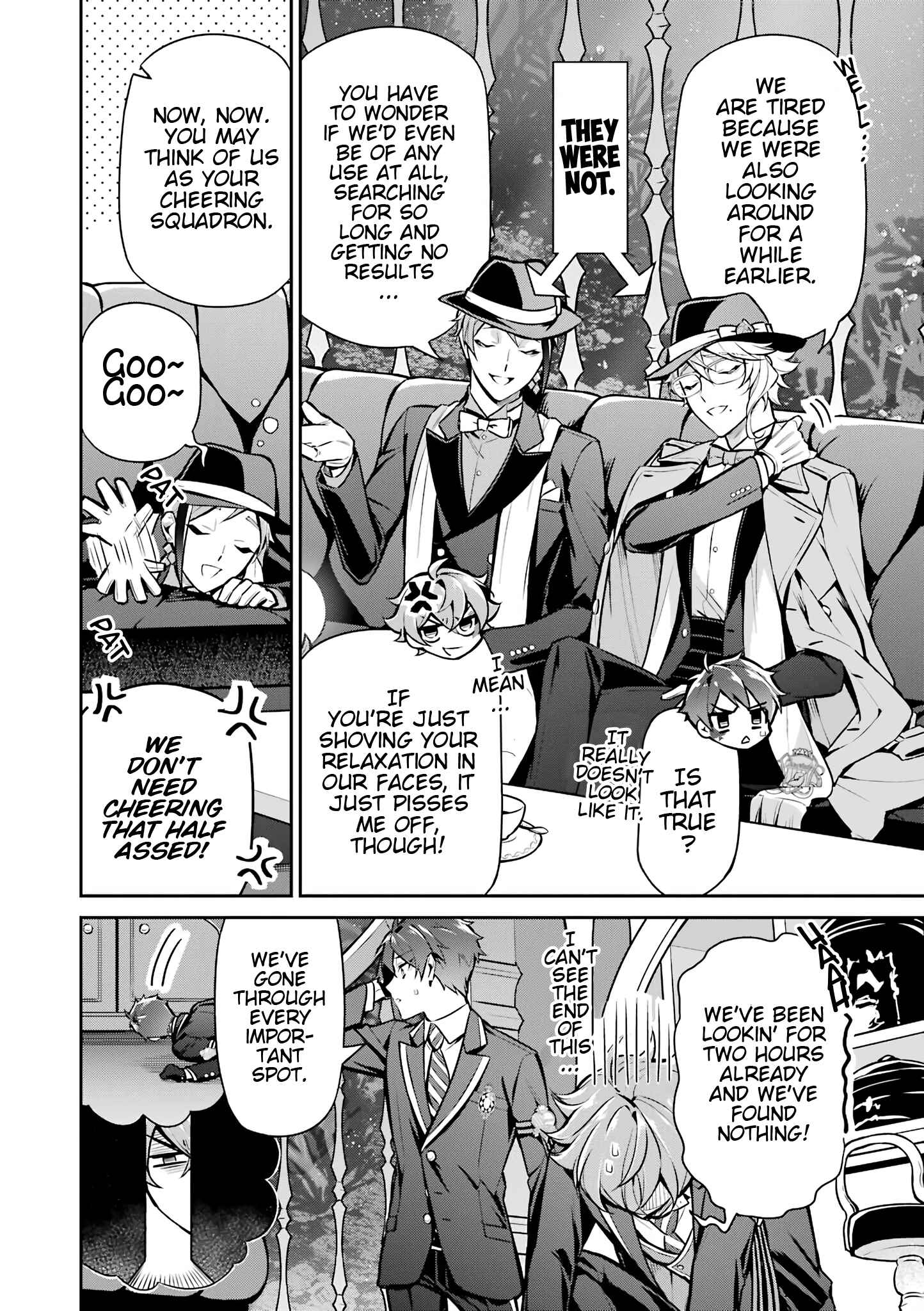 Page 10 Chapter 4 Disney Twisted Wonderland: Anthology Comic