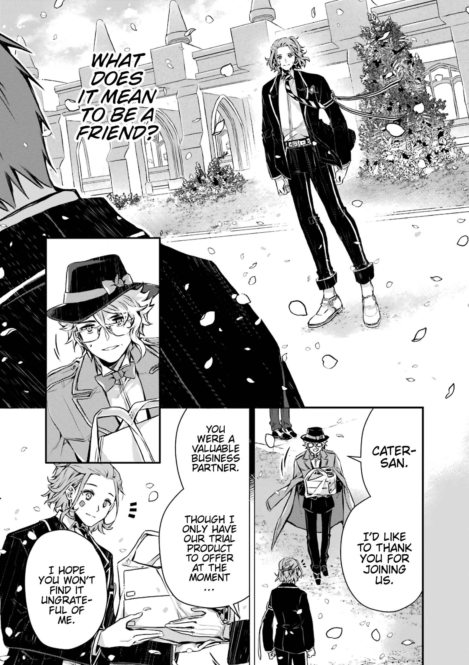 Page 15 Chapter 5 Disney Twisted Wonderland: Anthology Comic
