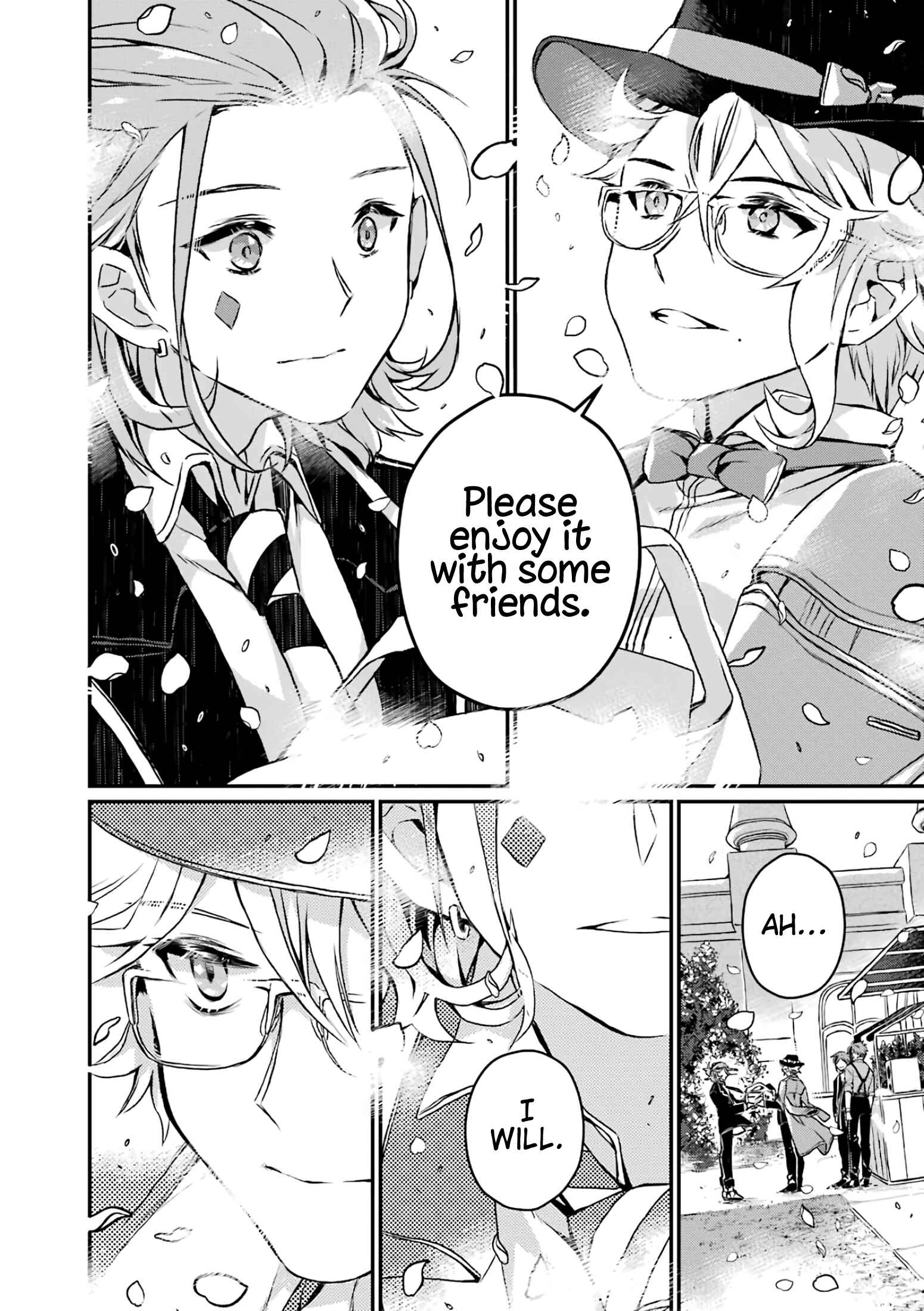 Page 16 Chapter 5 Disney Twisted Wonderland: Anthology Comic