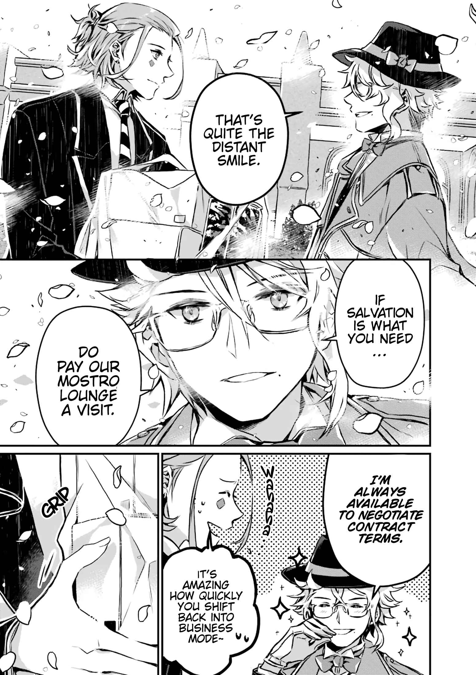 Page 17 Chapter 5 Disney Twisted Wonderland: Anthology Comic