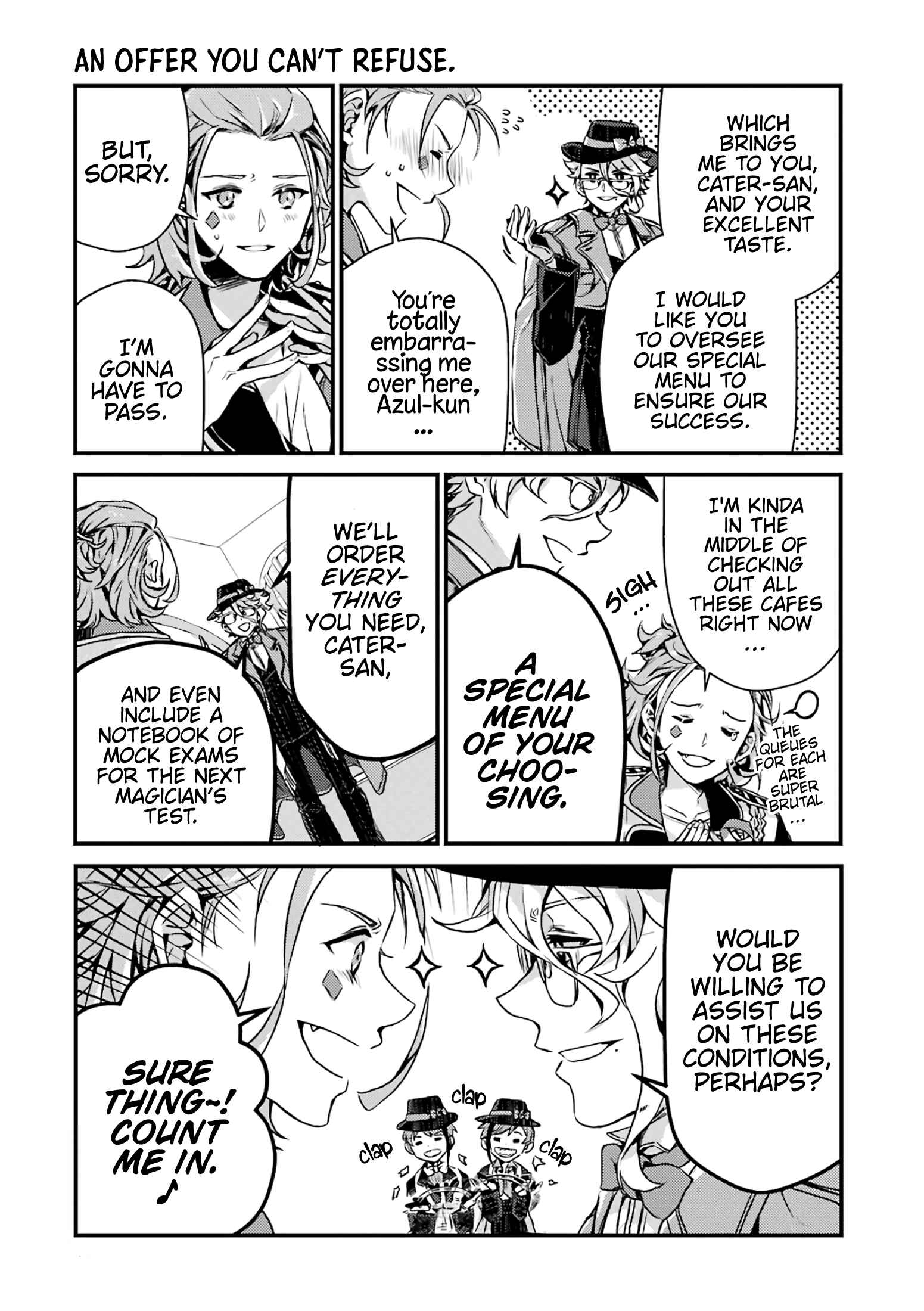 Page 5 Chapter 5 Disney Twisted Wonderland: Anthology Comic