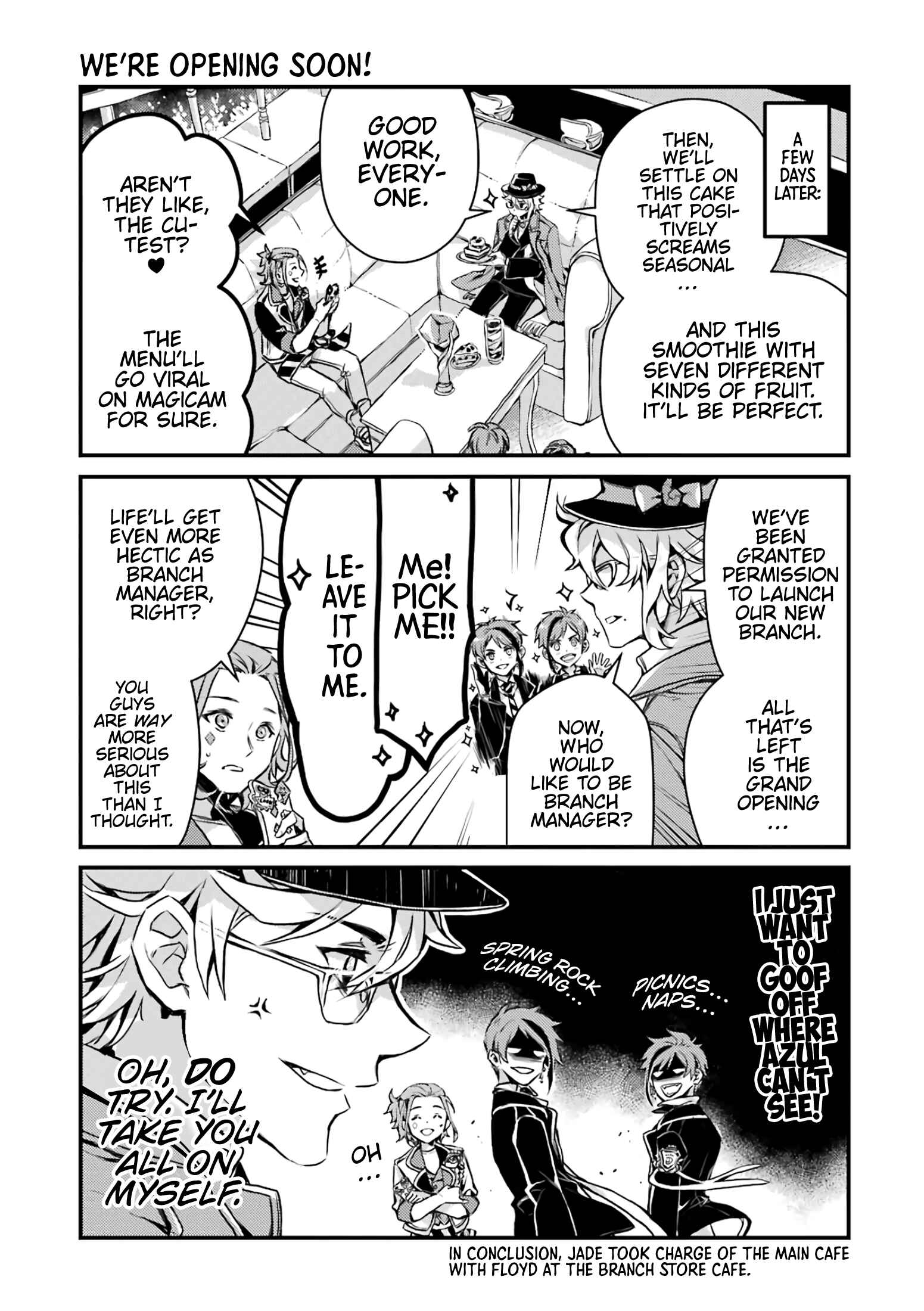 Page 8 Chapter 5 Disney Twisted Wonderland: Anthology Comic