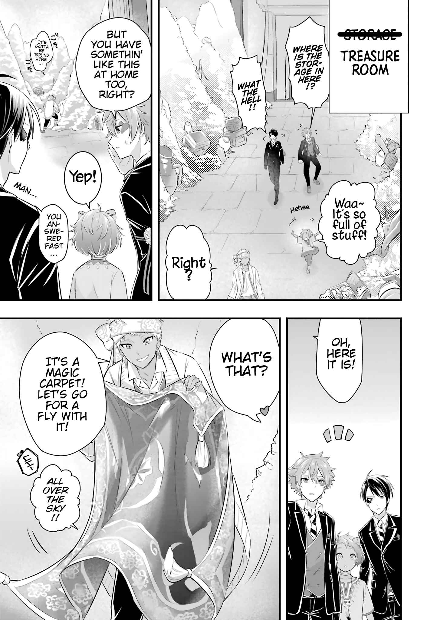 Page 13 Chapter 7 Disney Twisted Wonderland: Anthology Comic