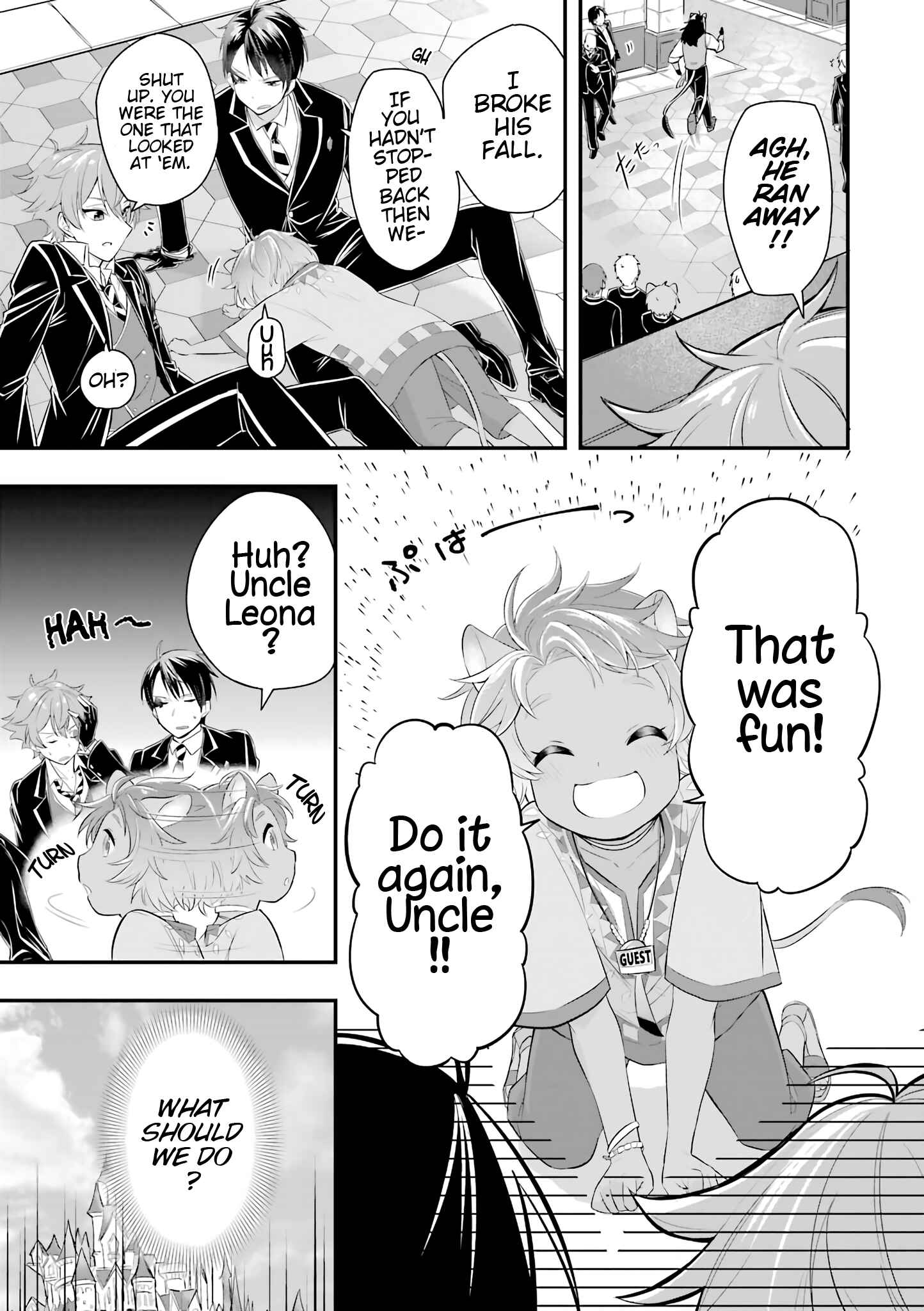 Page 5 Chapter 7 Disney Twisted Wonderland: Anthology Comic