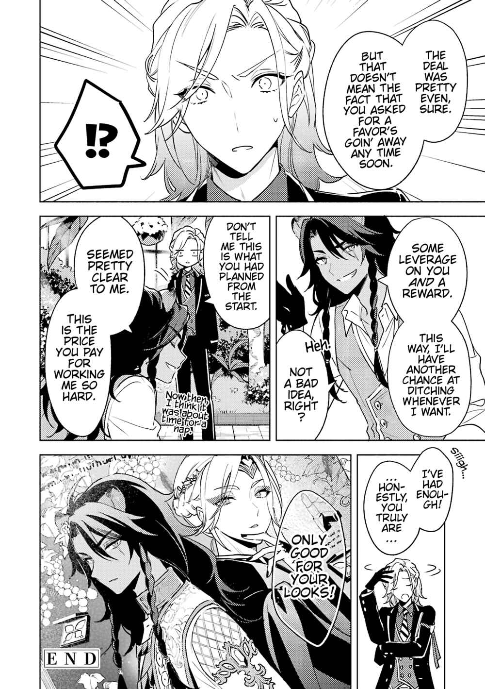 Page 14 Chapter 12 Disney Twisted Wonderland: Anthology Comic