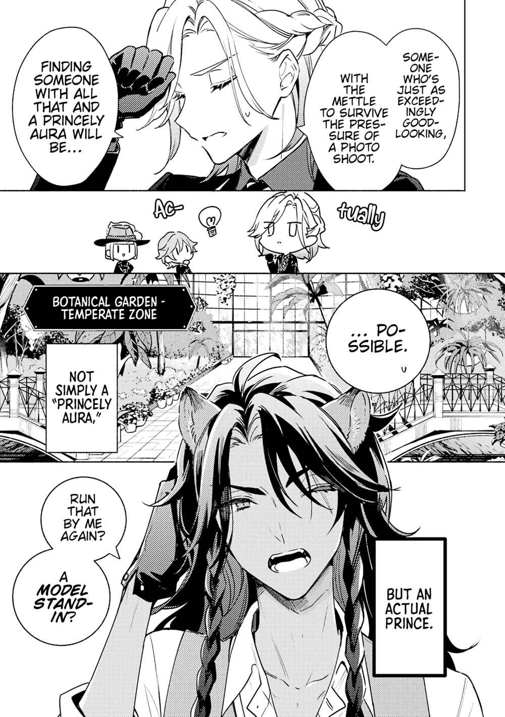 Page 3 Chapter 12 Disney Twisted Wonderland: Anthology Comic