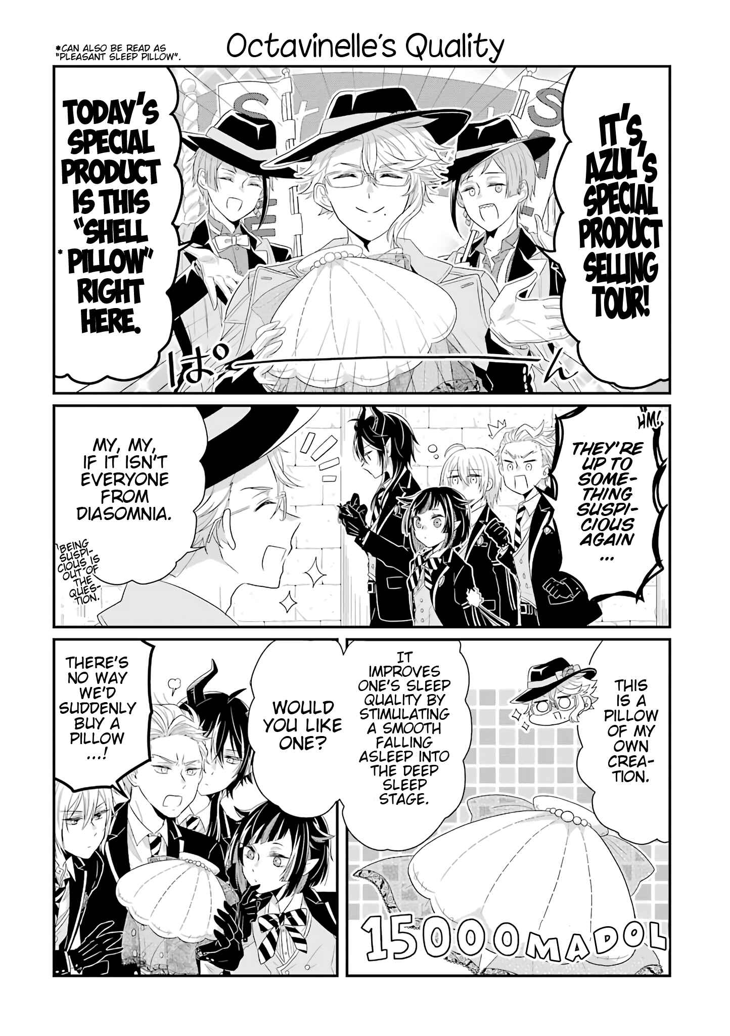 Page 10 Chapter 6 Disney Twisted Wonderland: Anthology Comic