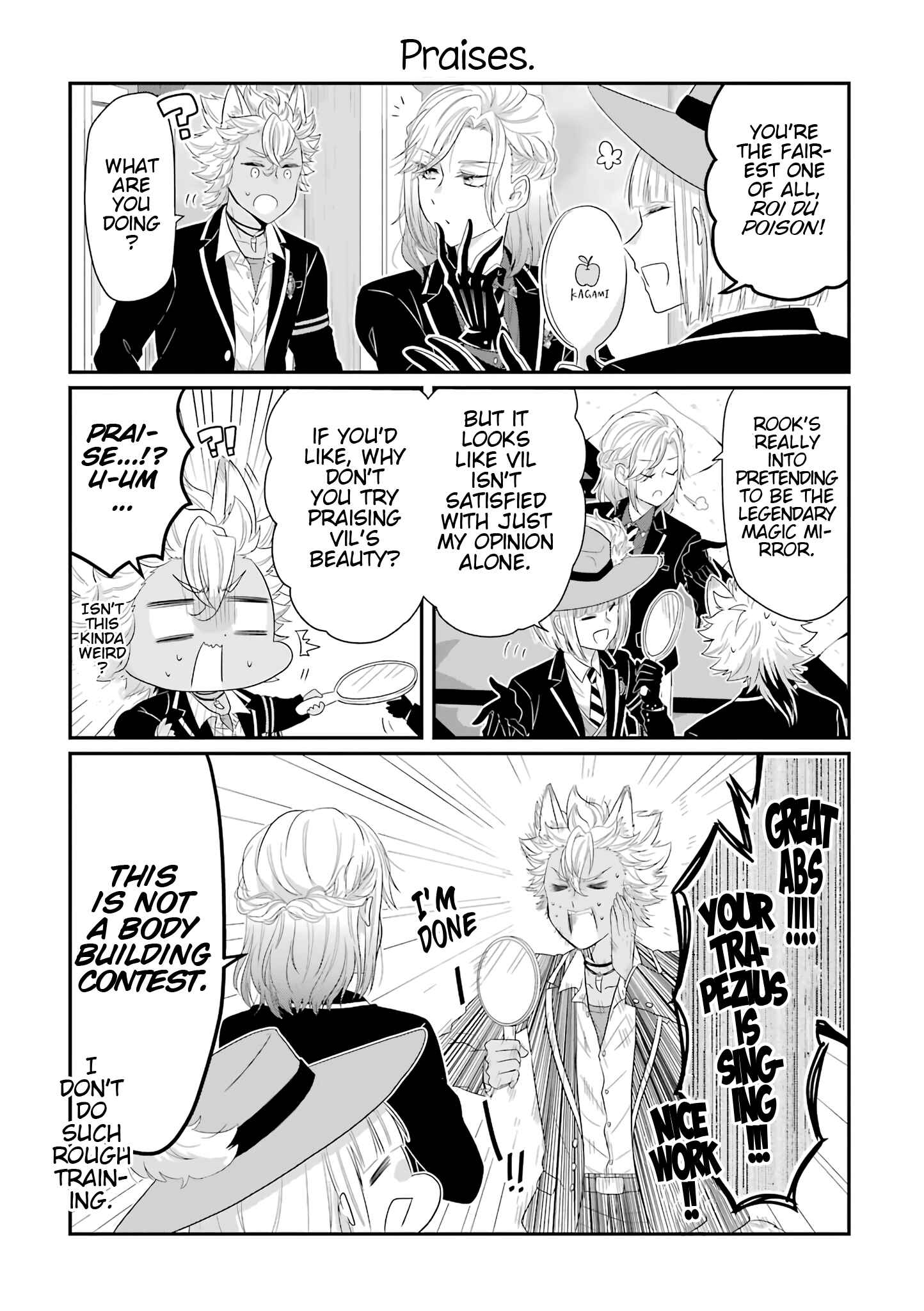 Page 12 Chapter 6 Disney Twisted Wonderland: Anthology Comic