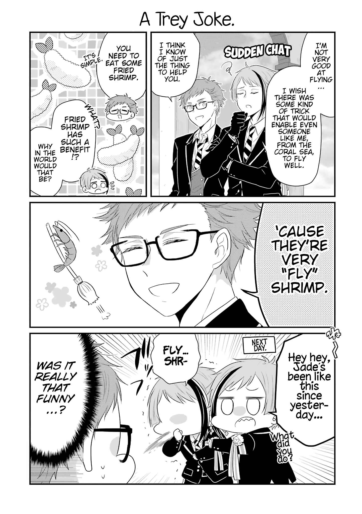 Page 13 Chapter 6 Disney Twisted Wonderland: Anthology Comic