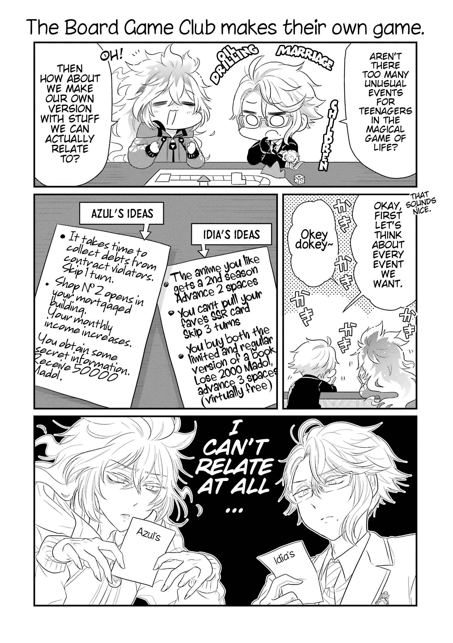 Page 14 Chapter 6 Disney Twisted Wonderland: Anthology Comic