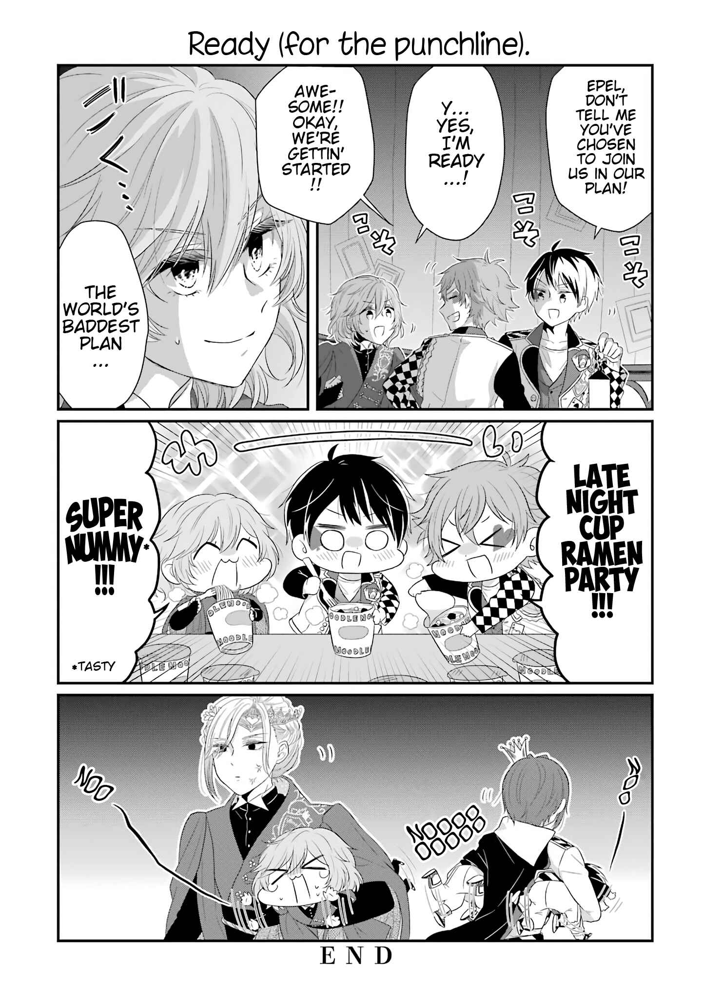 Page 15 Chapter 6 Disney Twisted Wonderland: Anthology Comic