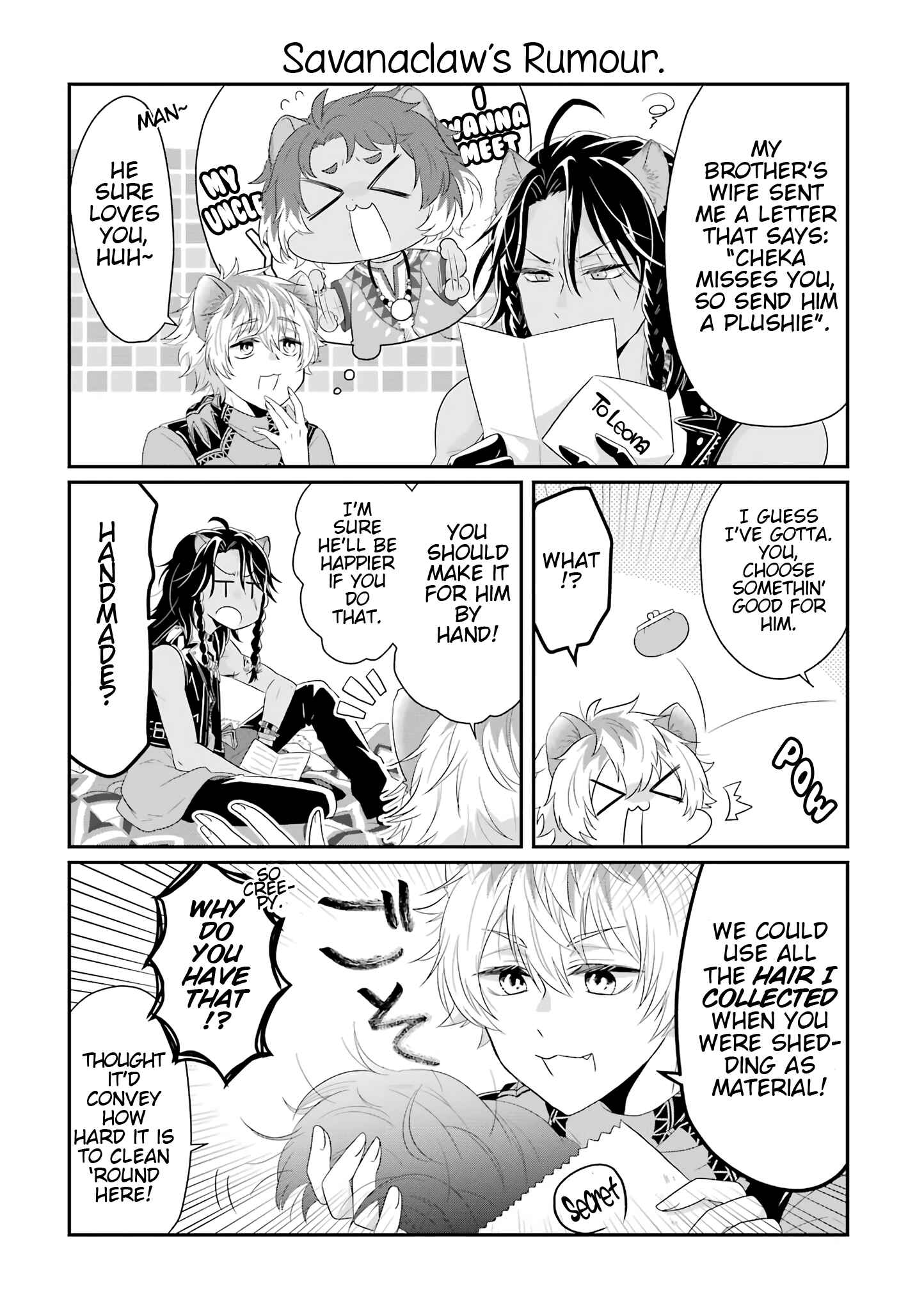 Page 4 Chapter 6 Disney Twisted Wonderland: Anthology Comic