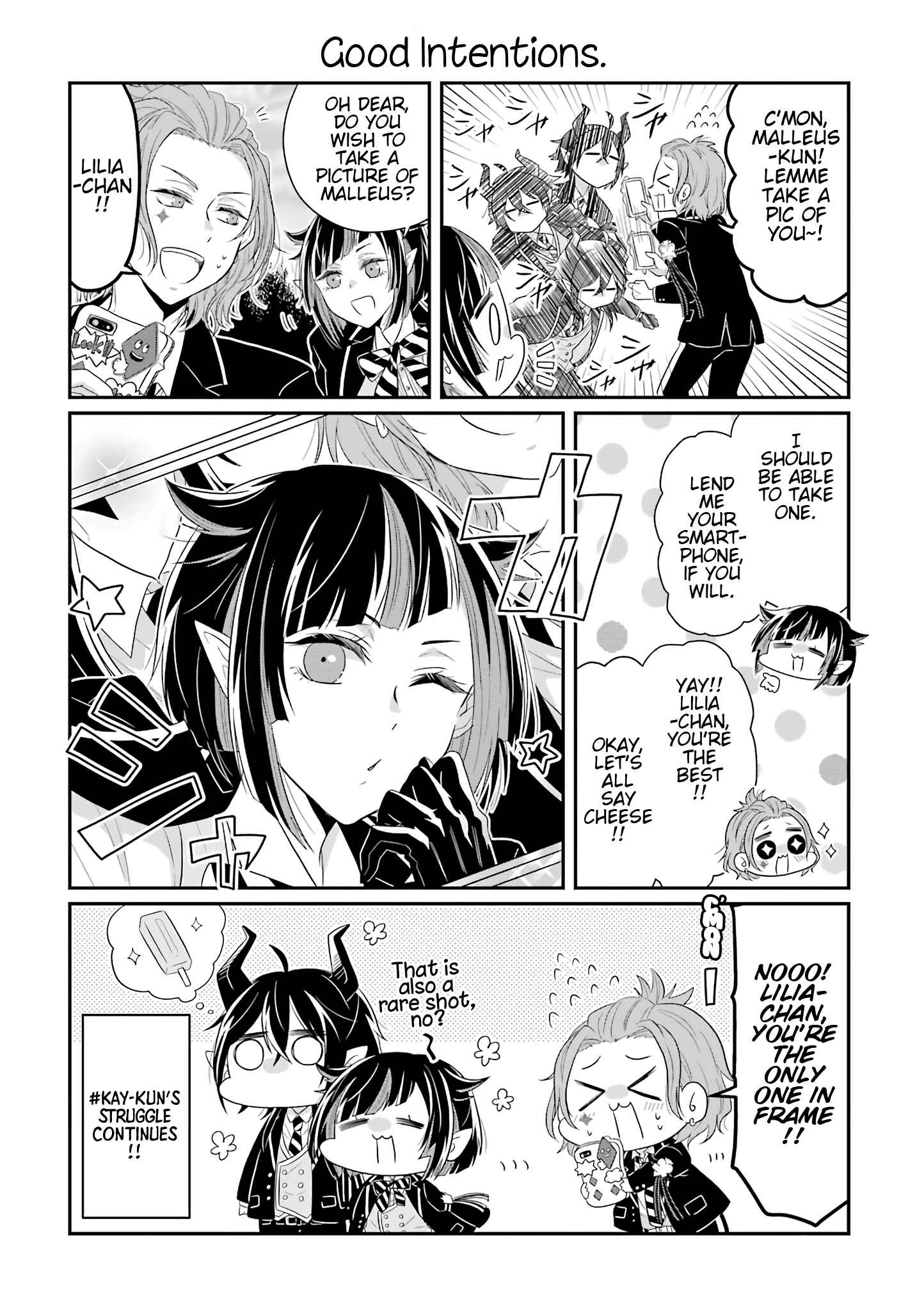 Page 6 Chapter 6 Disney Twisted Wonderland: Anthology Comic