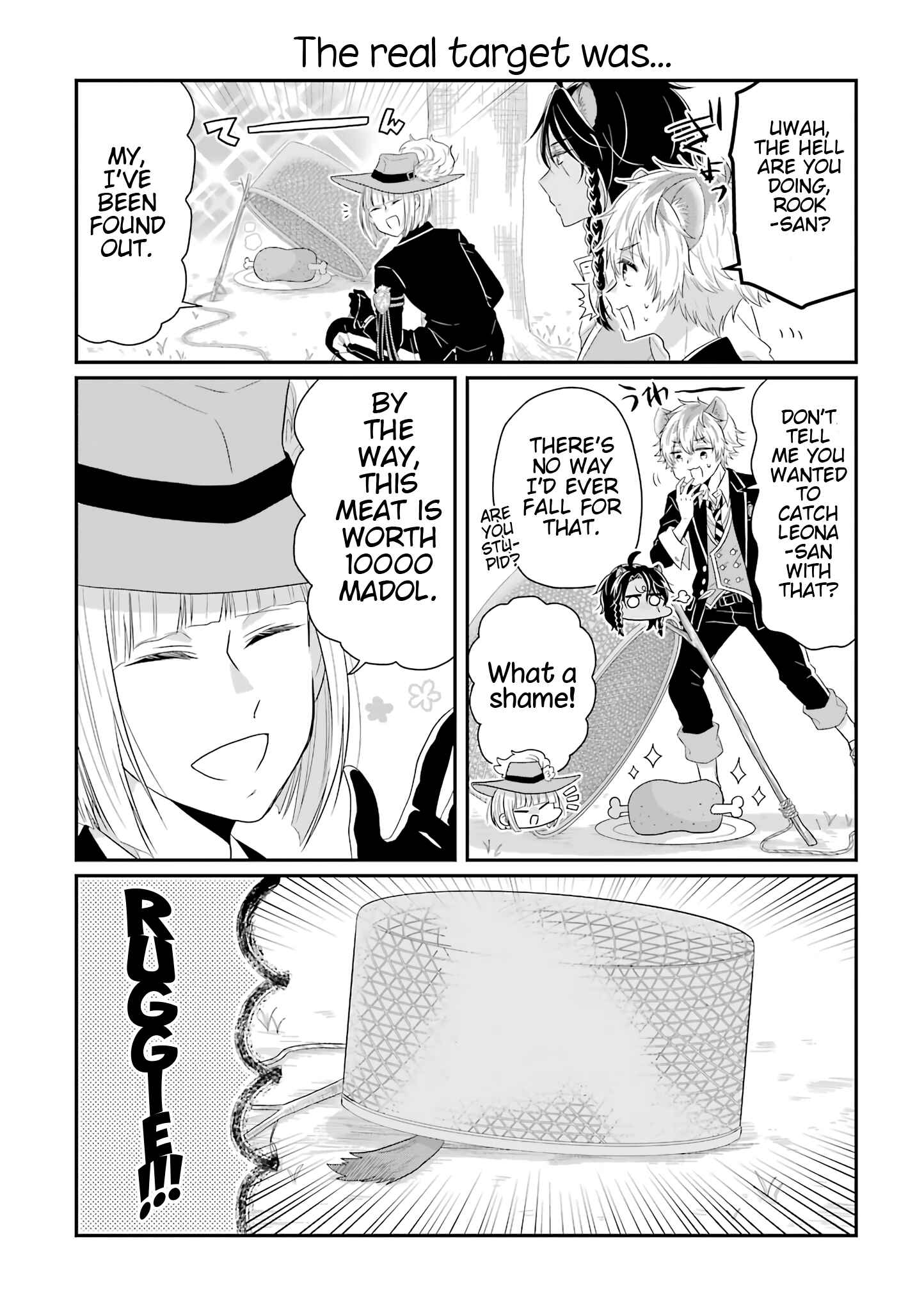 Page 7 Chapter 6 Disney Twisted Wonderland: Anthology Comic
