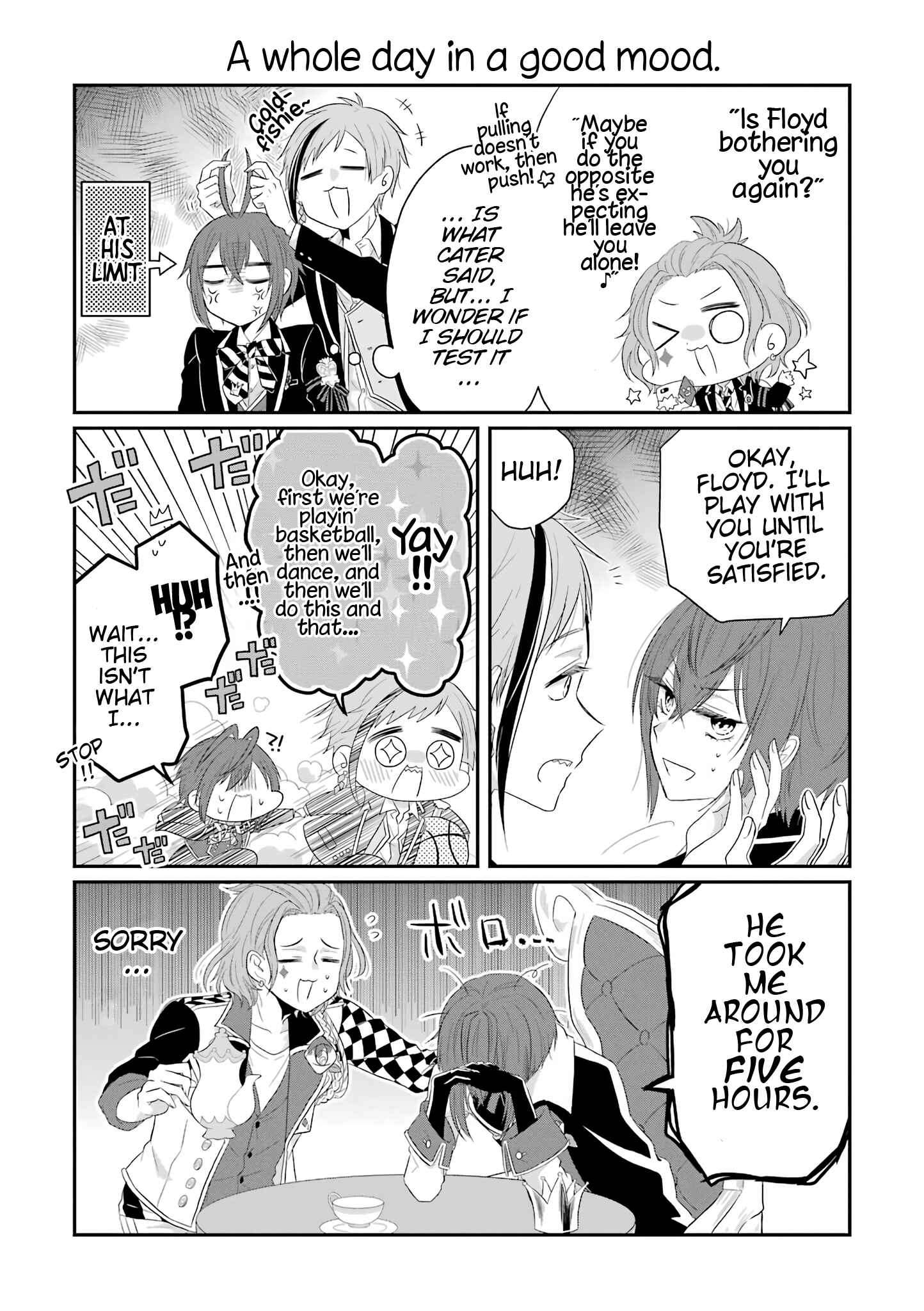 Page 8 Chapter 6 Disney Twisted Wonderland: Anthology Comic