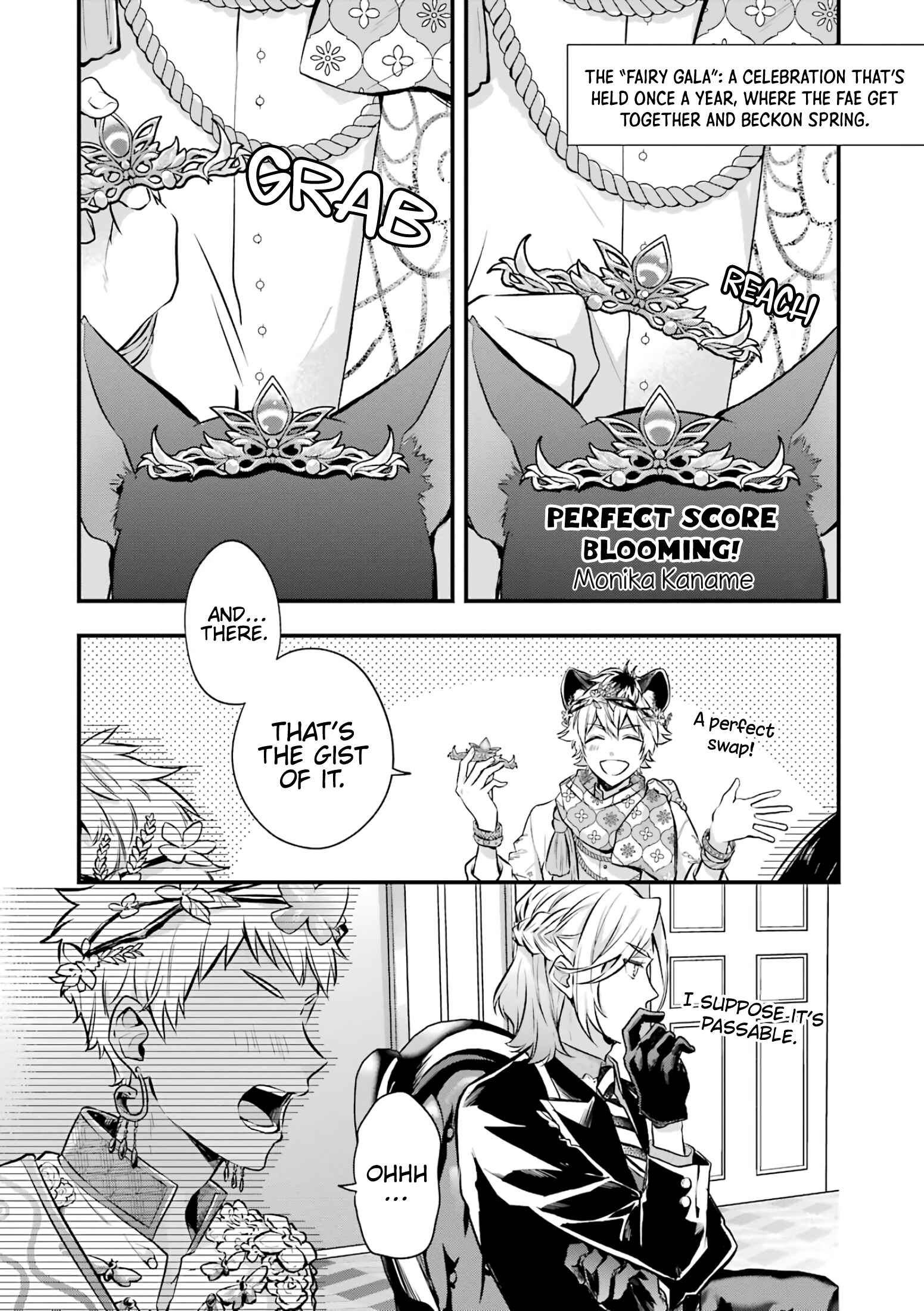 Page 1 Chapter 4 Disney Twisted Wonderland: Anthology Comic