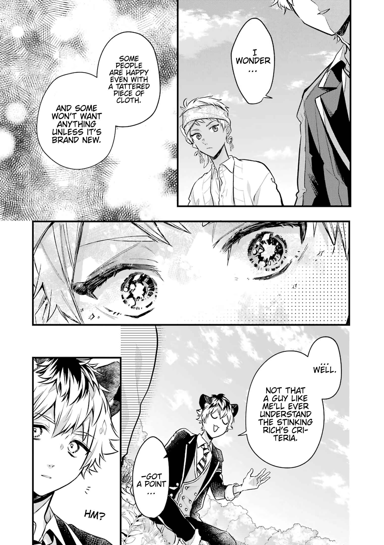 Page 11 Chapter 4 Disney Twisted Wonderland: Anthology Comic